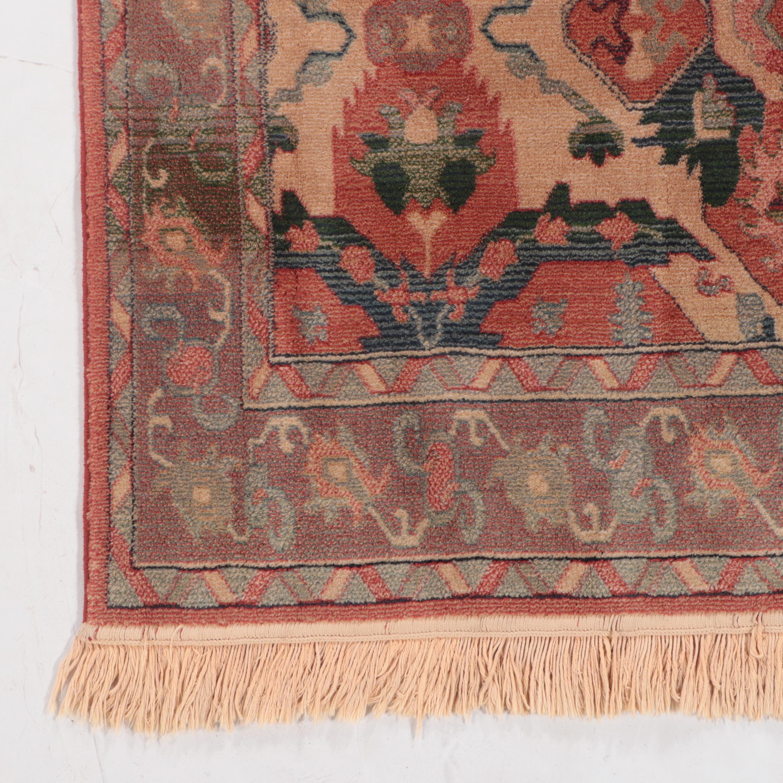 3'11 x 5'10 Machine Made The Rug Gallery Persian Style Area Rug