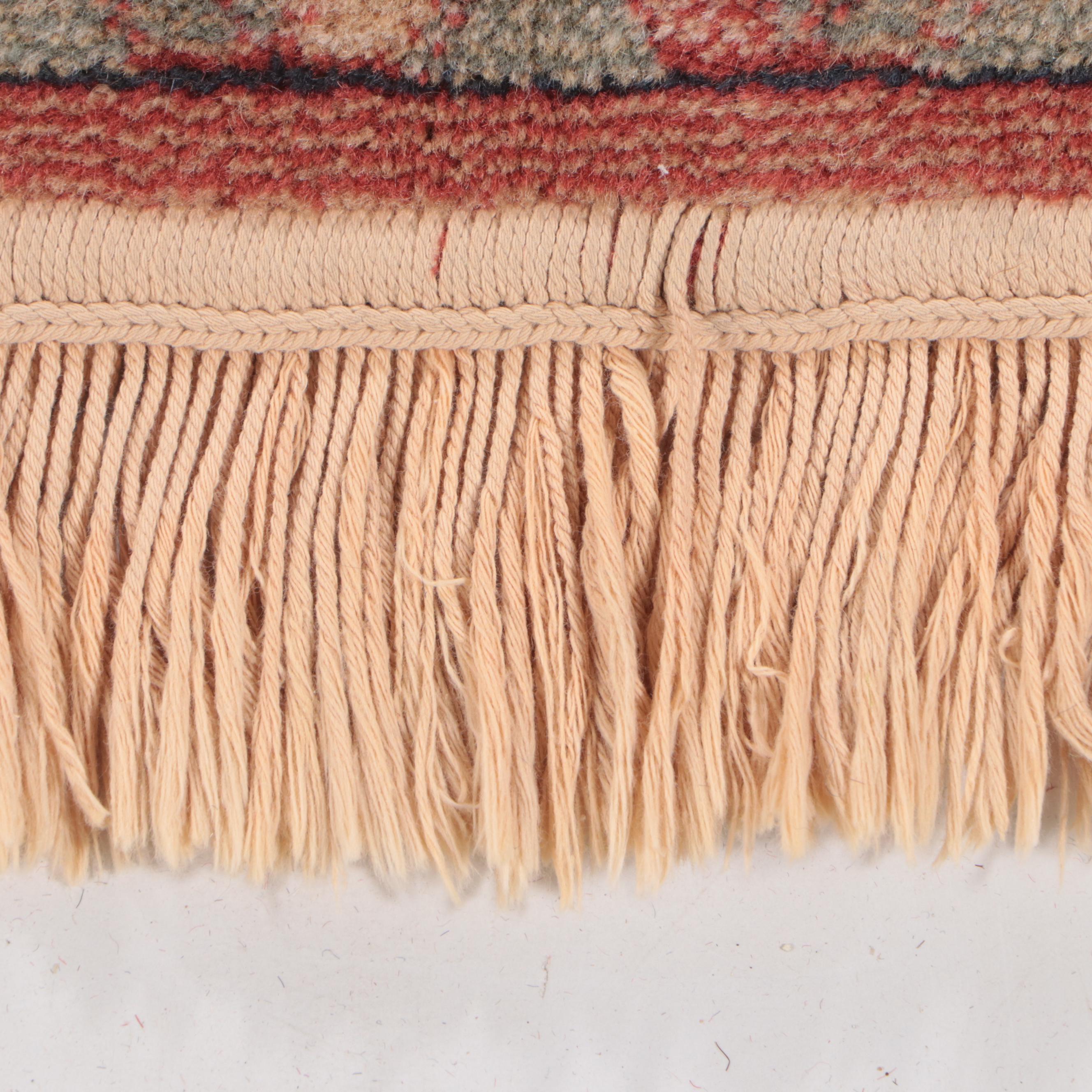 3'11 x 5'10 Machine Made The Rug Gallery Persian Style Area Rug