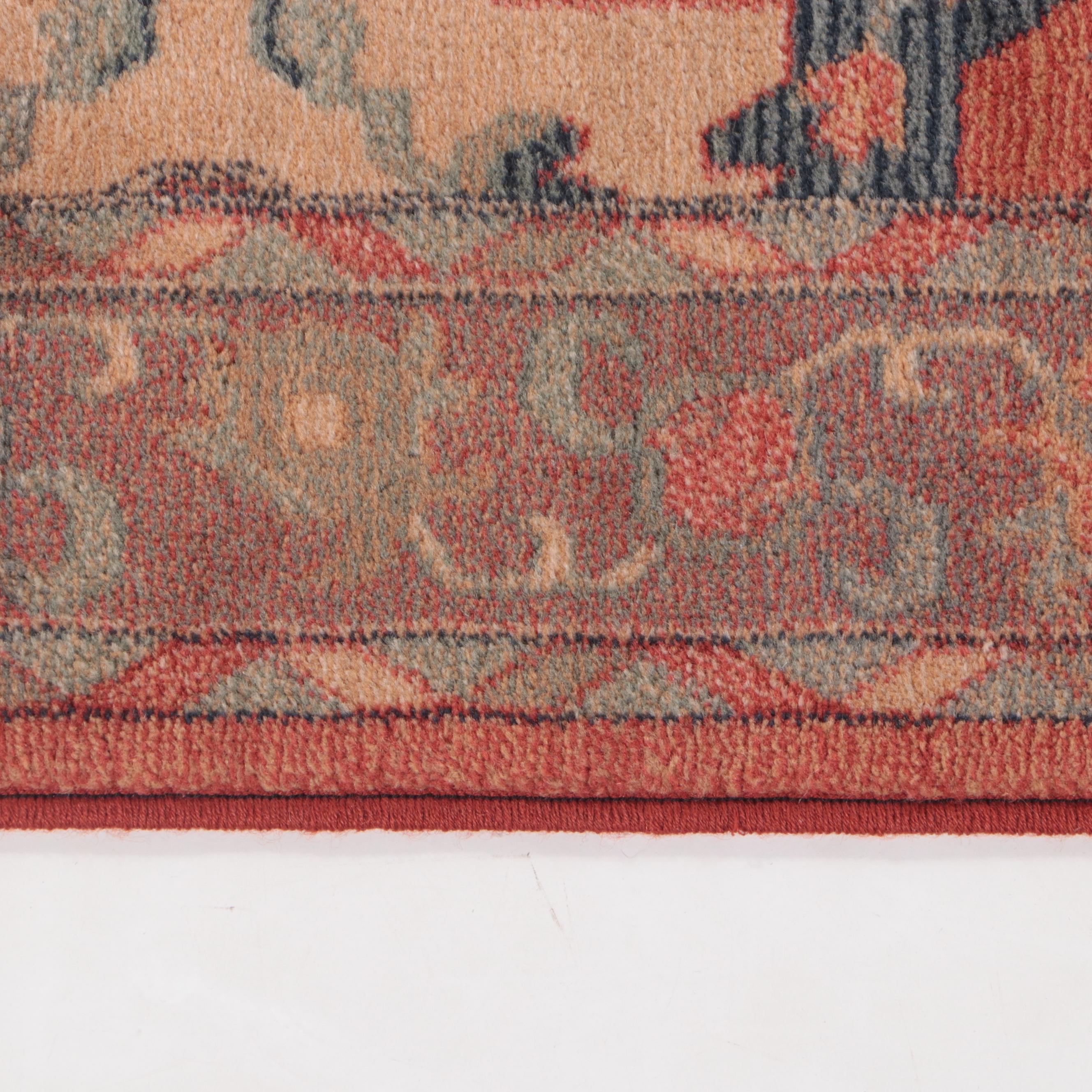 3'11 x 5'10 Machine Made The Rug Gallery Persian Style Area Rug