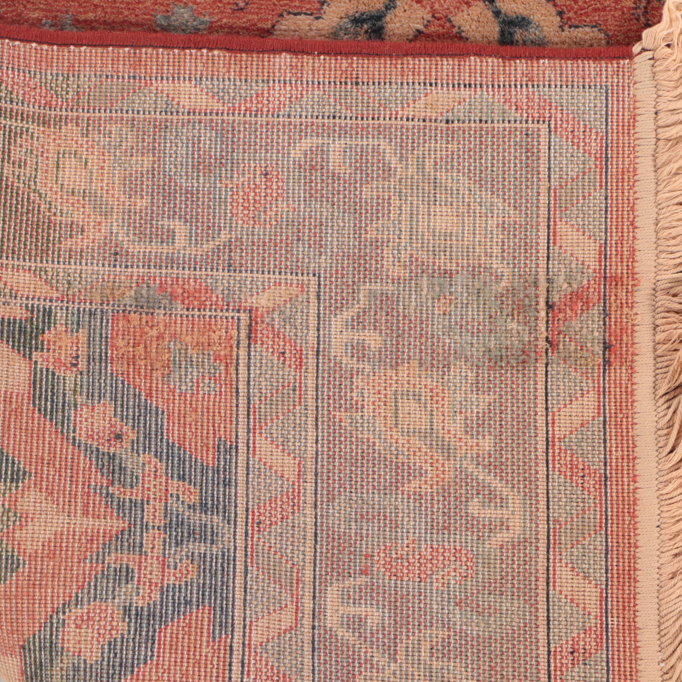 3'11 x 5'10 Machine Made The Rug Gallery Persian Style Area Rug