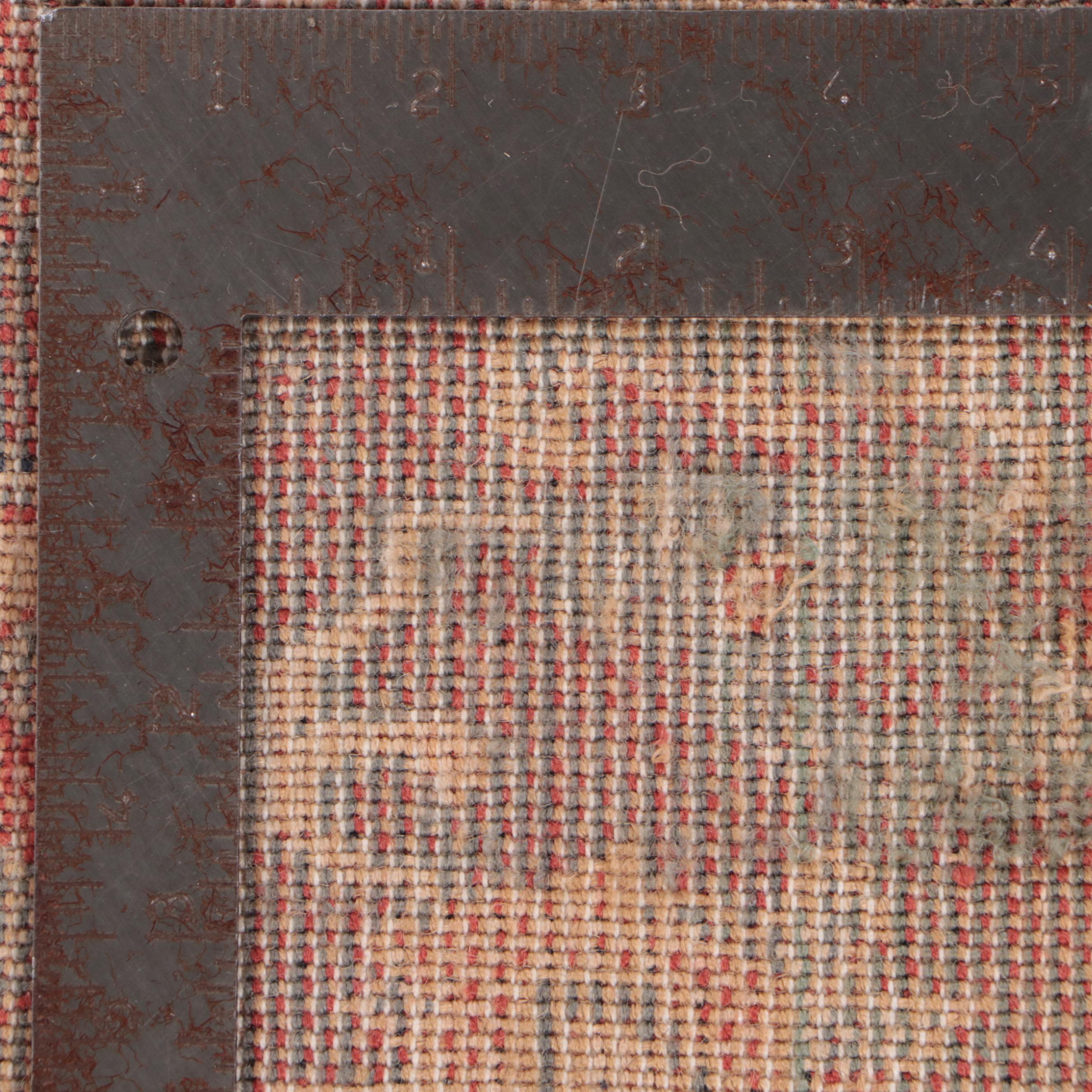 3'11 x 5'10 Machine Made The Rug Gallery Persian Style Area Rug