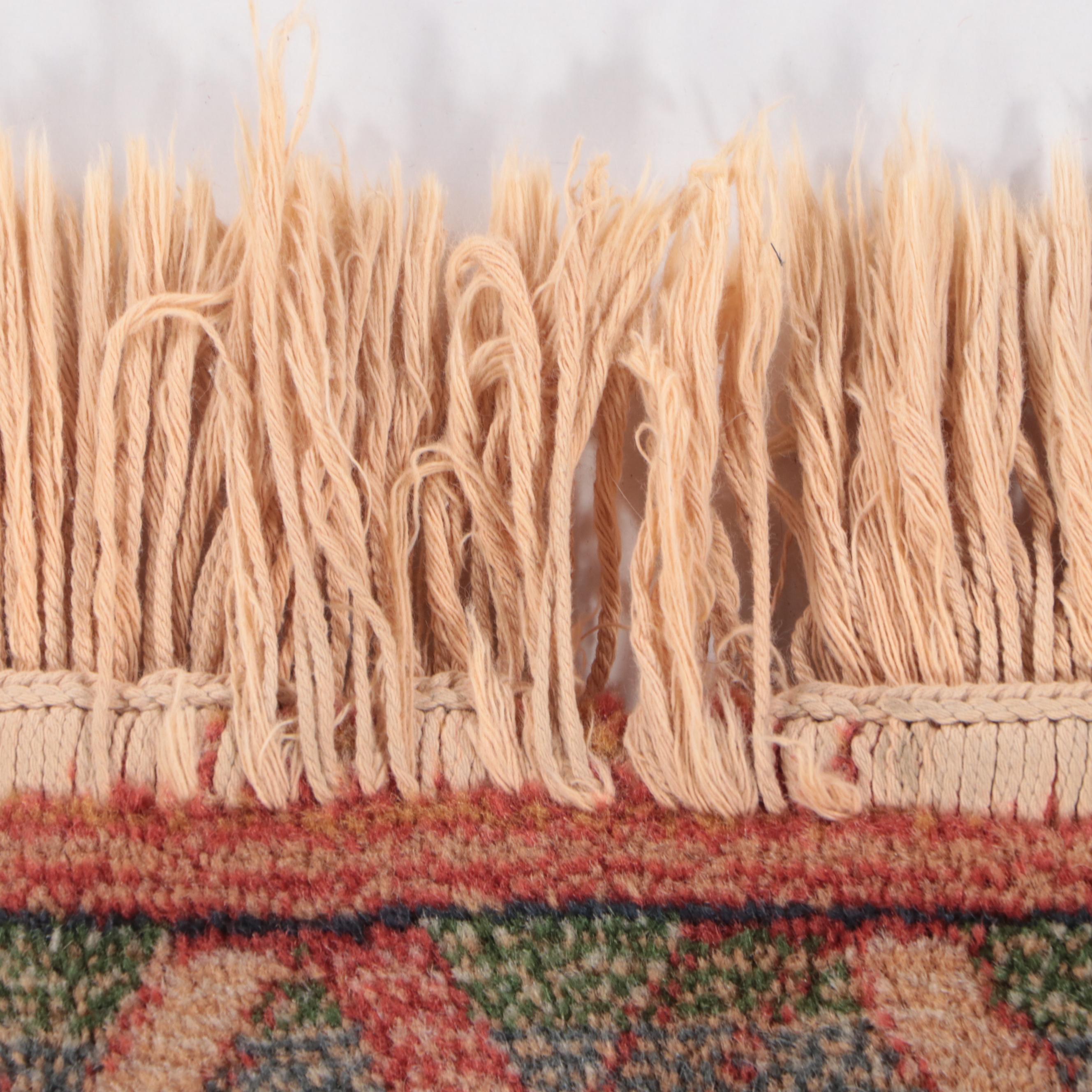 3'11 x 5'10 Machine Made The Rug Gallery Persian Style Area Rug