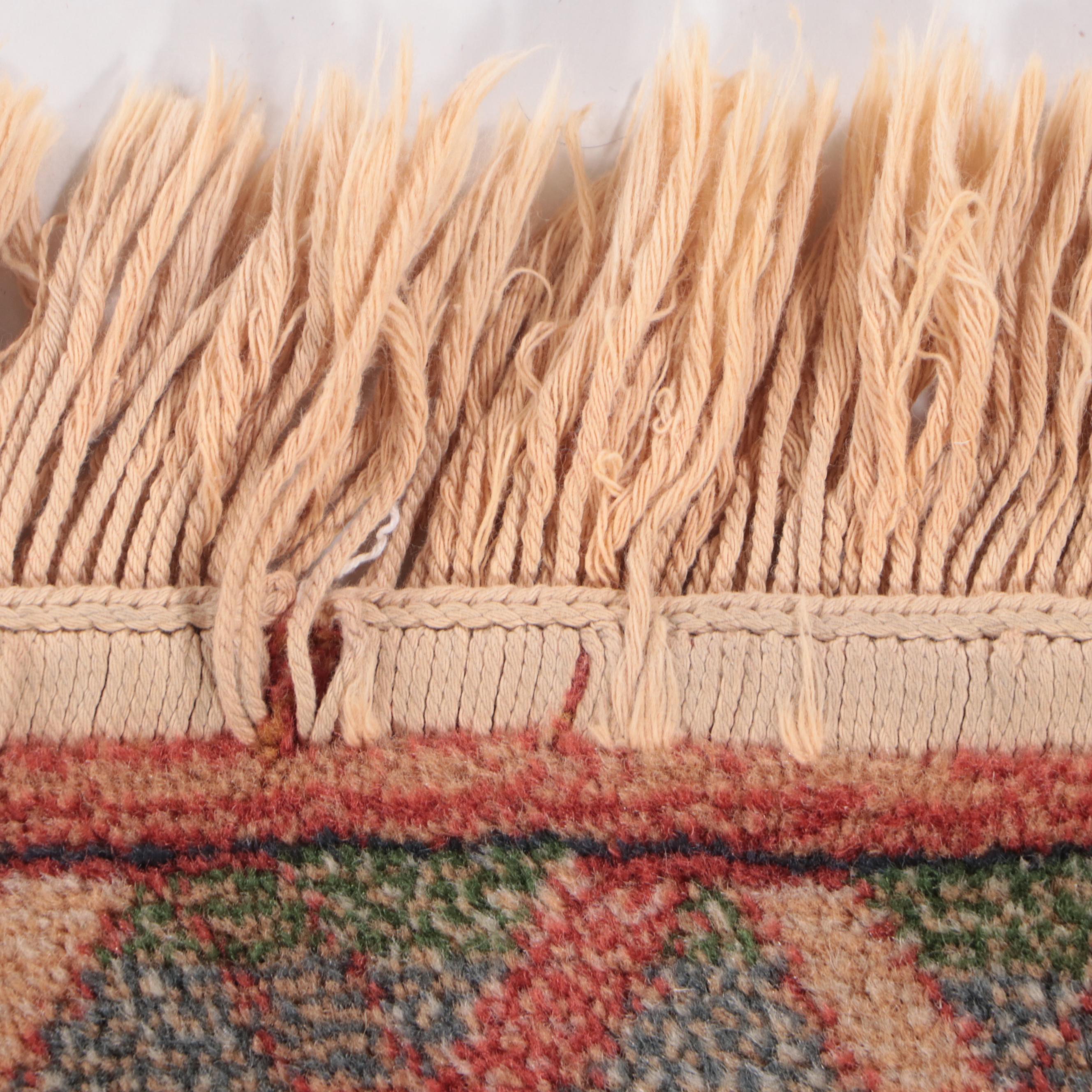 3'11 x 5'10 Machine Made The Rug Gallery Persian Style Area Rug