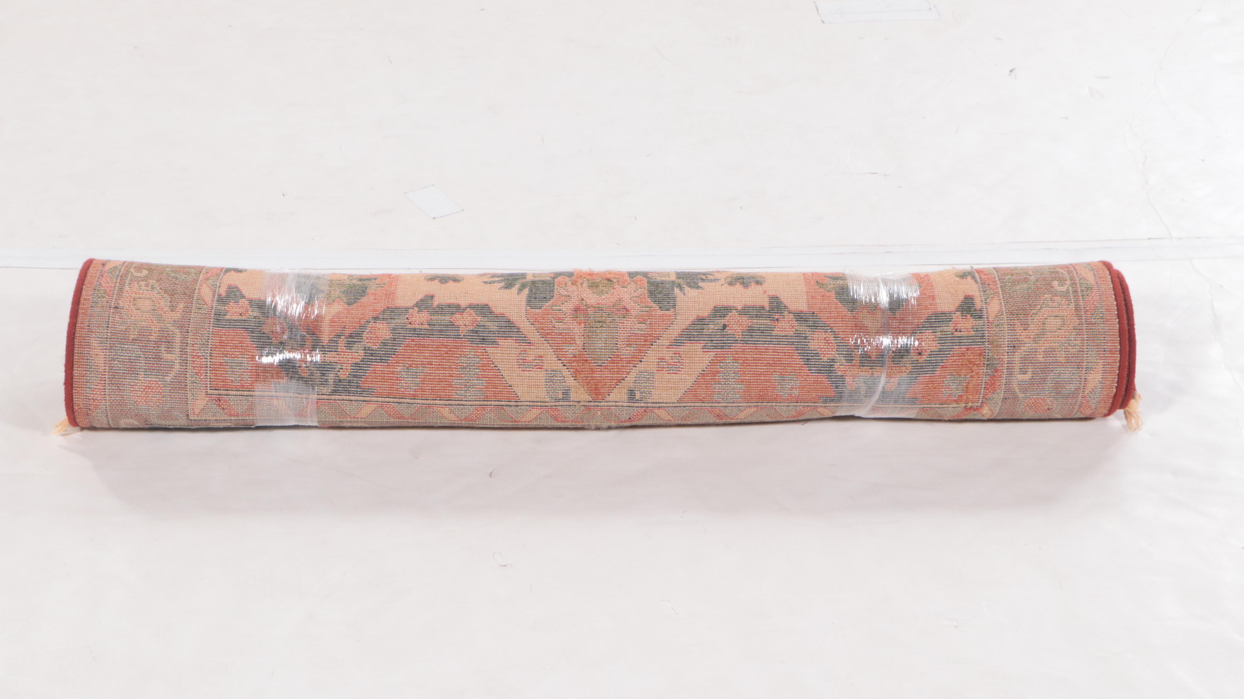 3'11 x 5'10 Machine Made The Rug Gallery Persian Style Area Rug