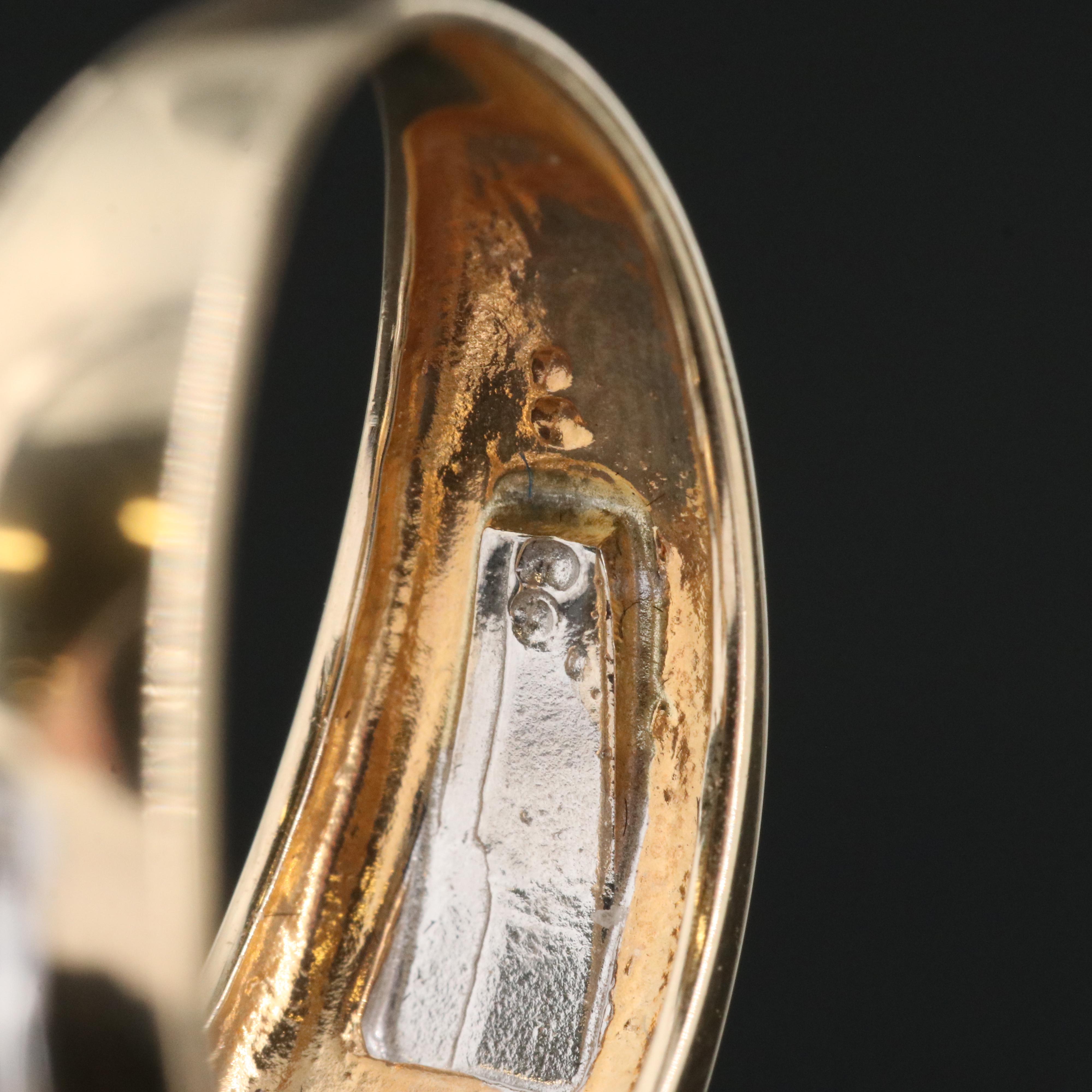 14K Tourmaline and Diamond Ring