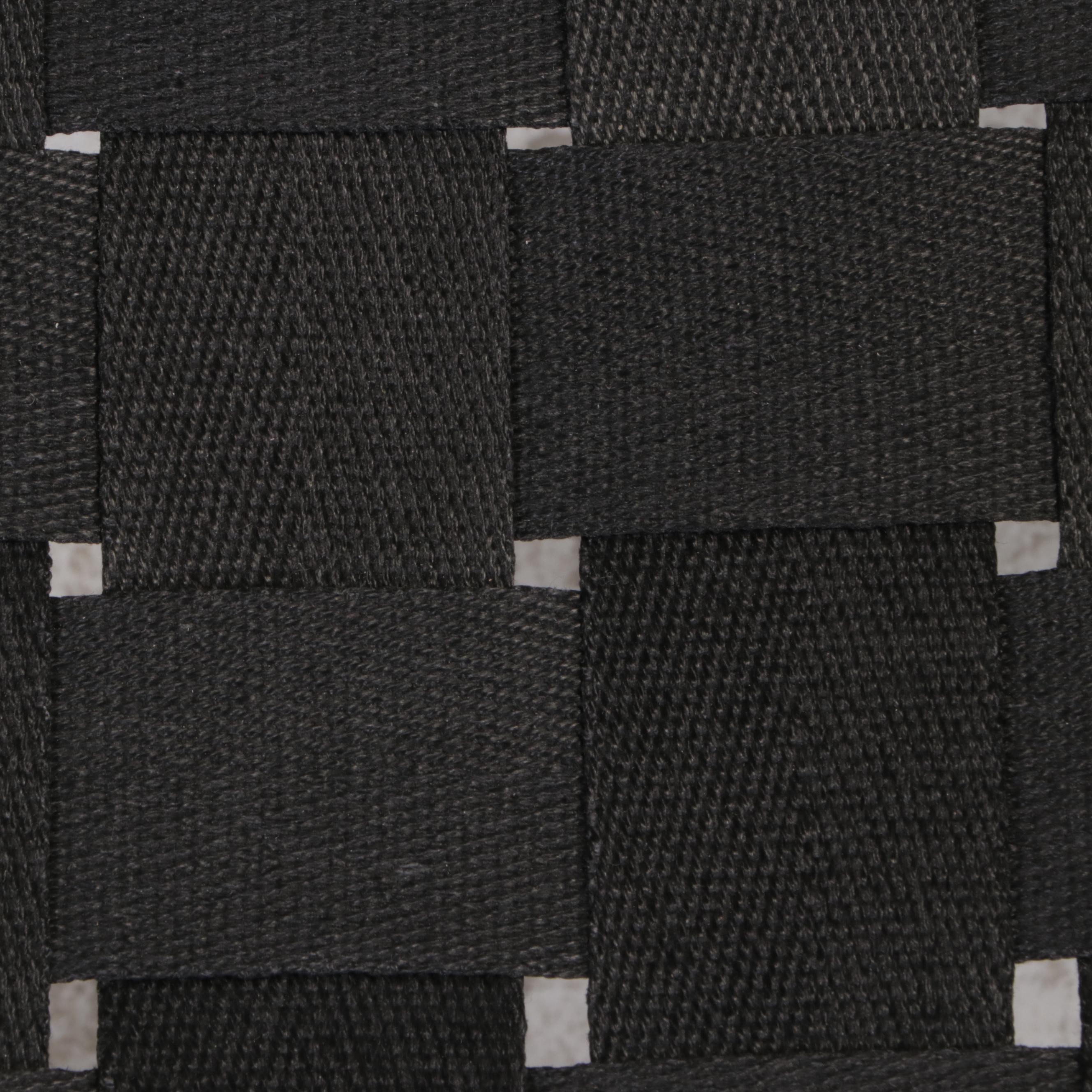 Alvar Aalto for Artek Birch "406" Lounge Chair with Black Linen Webbing