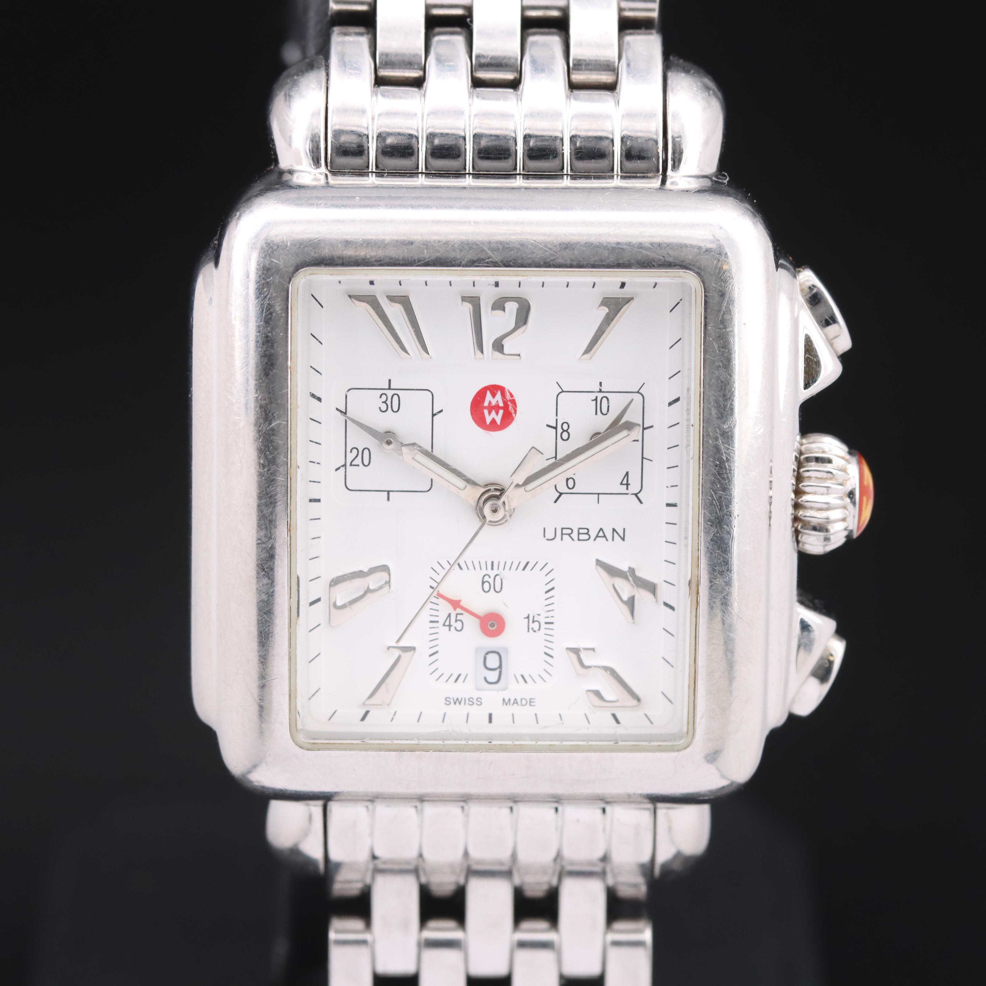 Michele Urban Chronograph with Date Watch