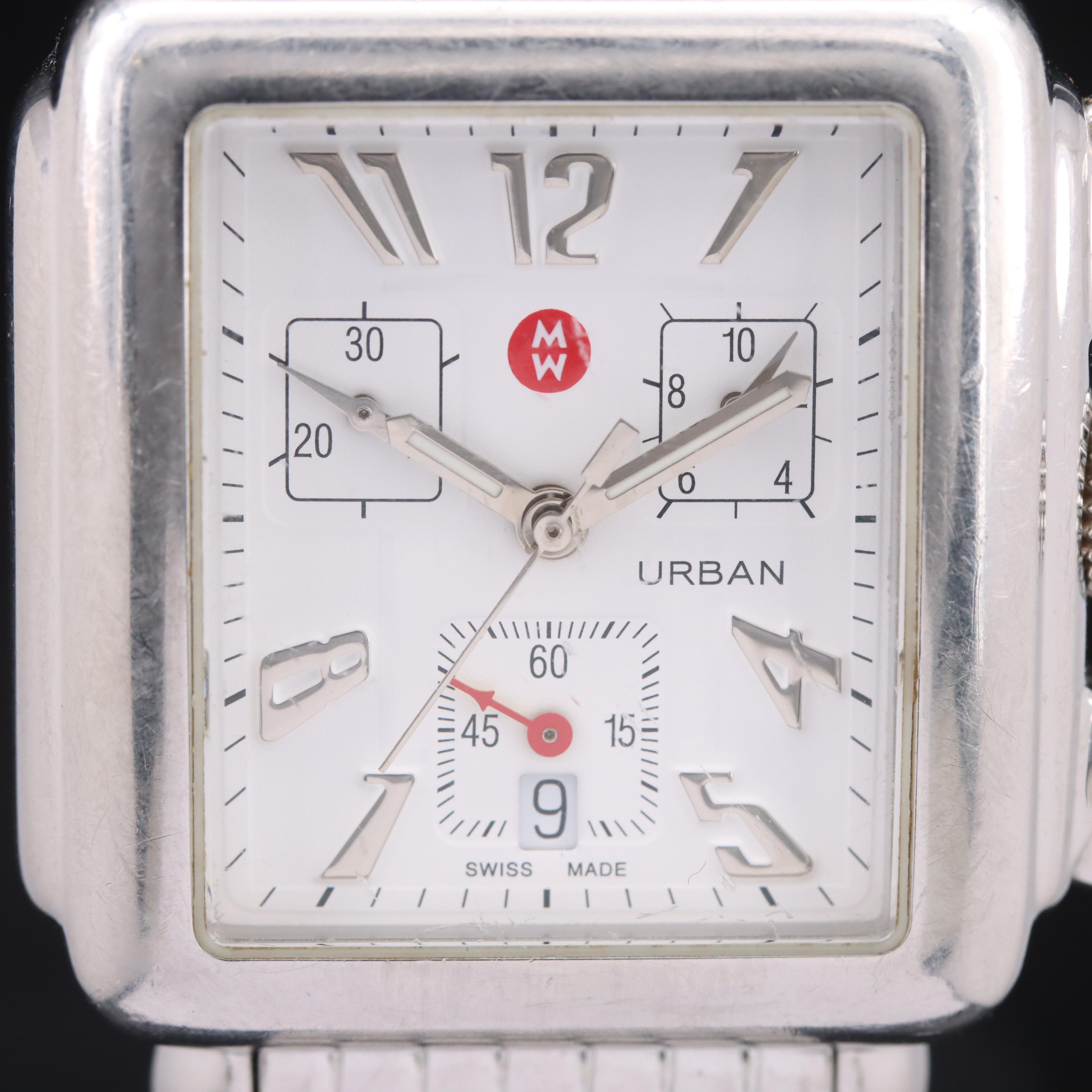 Michele Urban Chronograph with Date Watch