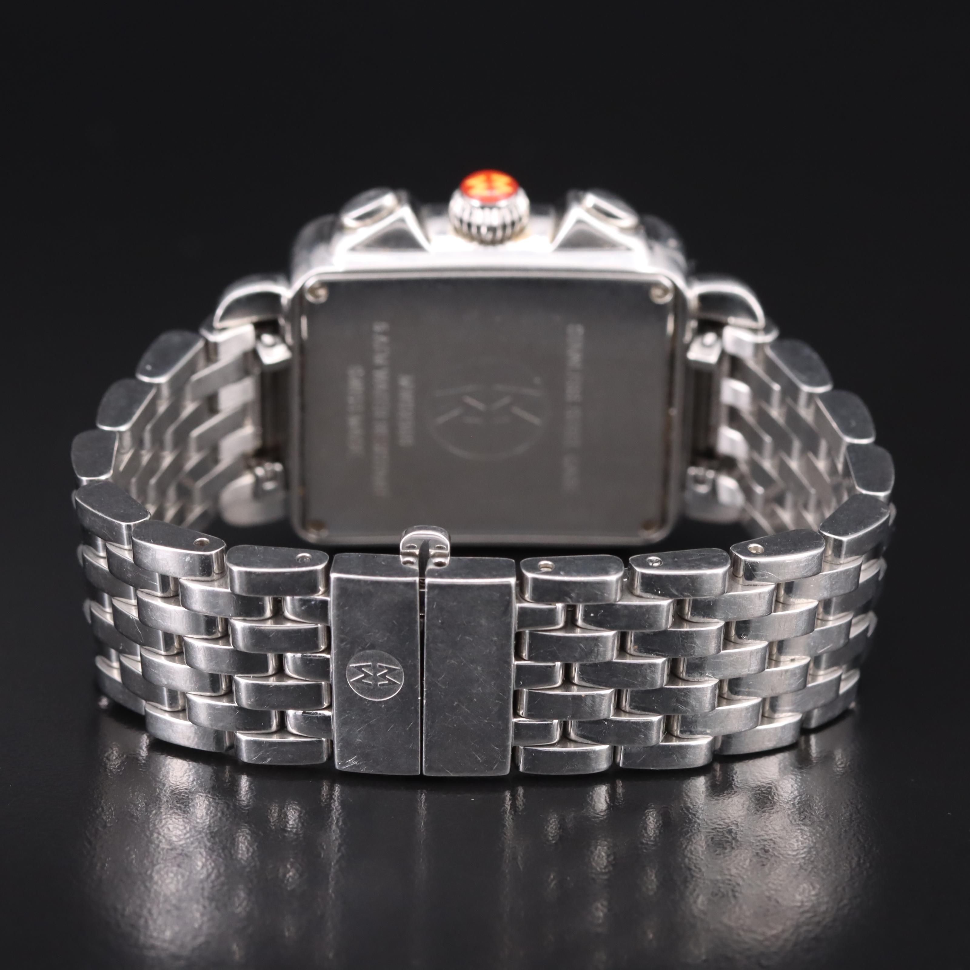 Michele Urban Chronograph with Date Watch