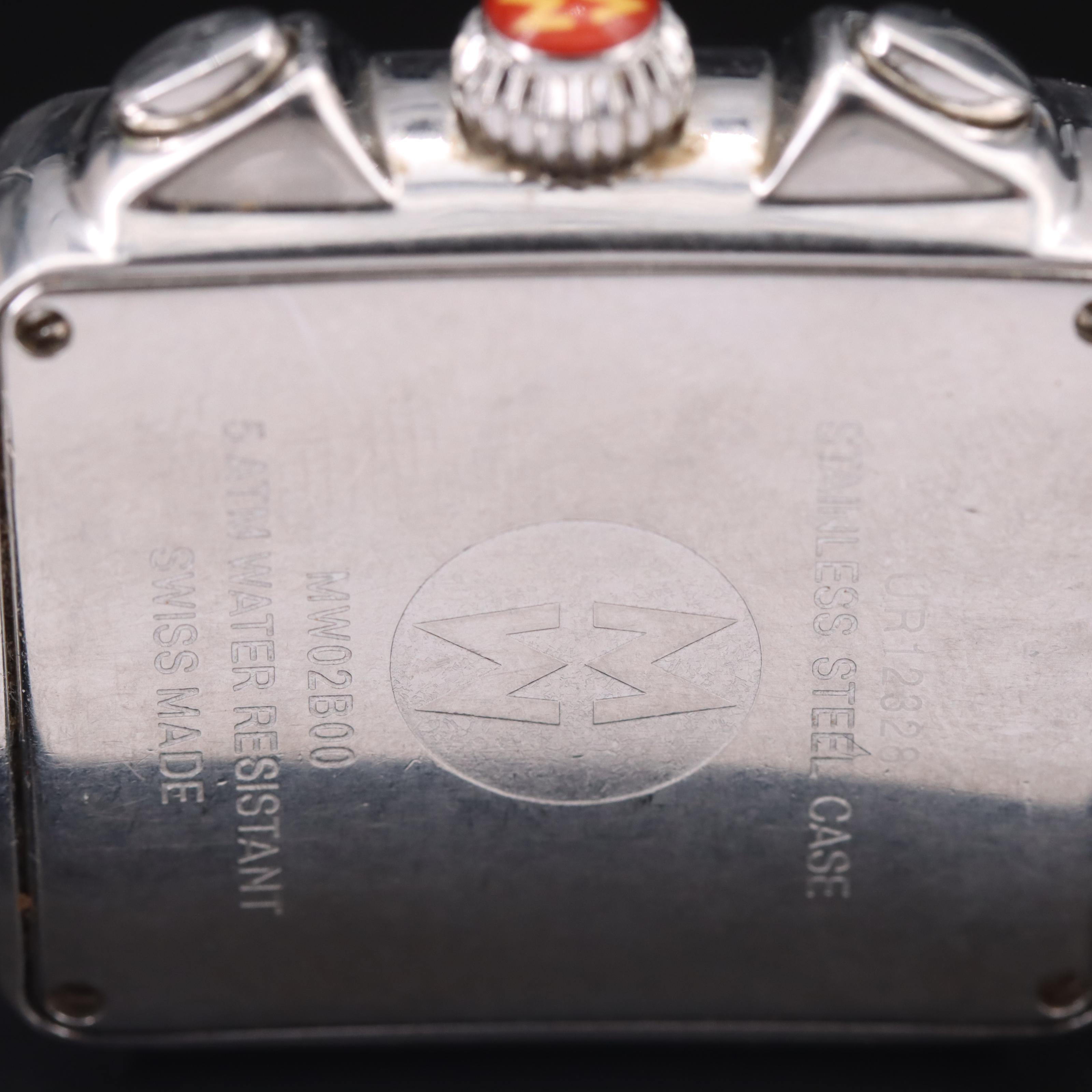 Michele Urban Chronograph with Date Watch