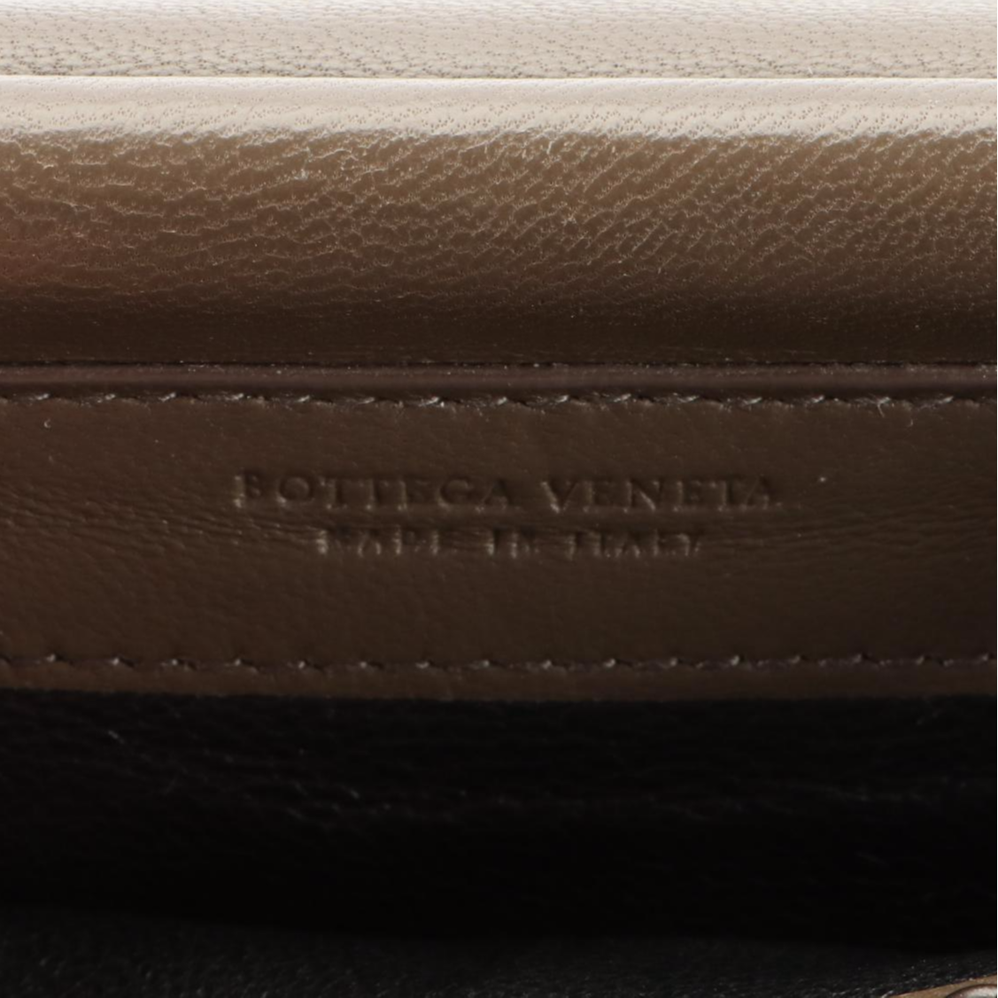 Bottega Veneta Wallet on Chain in Intrecciato Nappa Leather