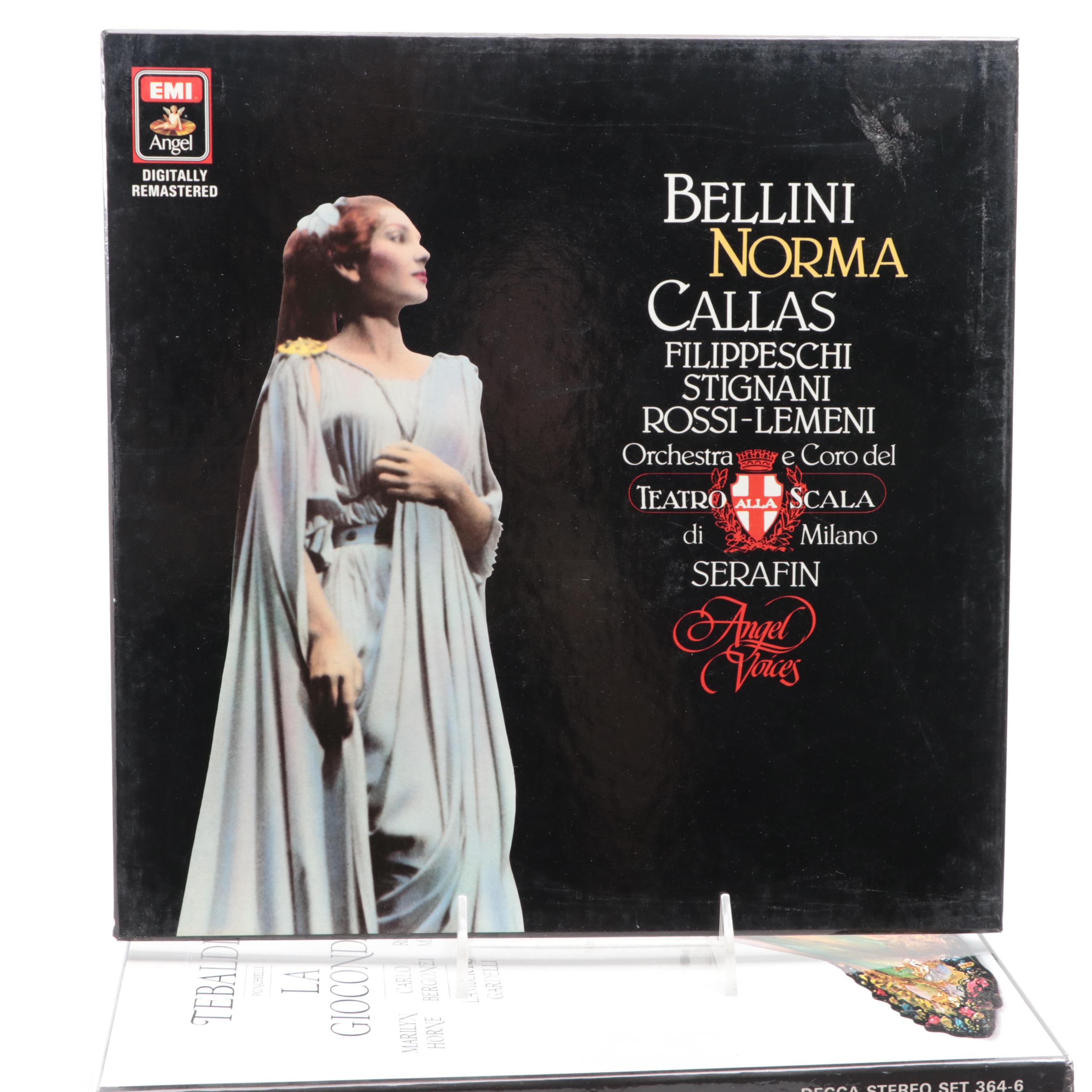 Callas, Domingo, Scotto, Pavarotti, Sutherland, More Operatic, Other Records