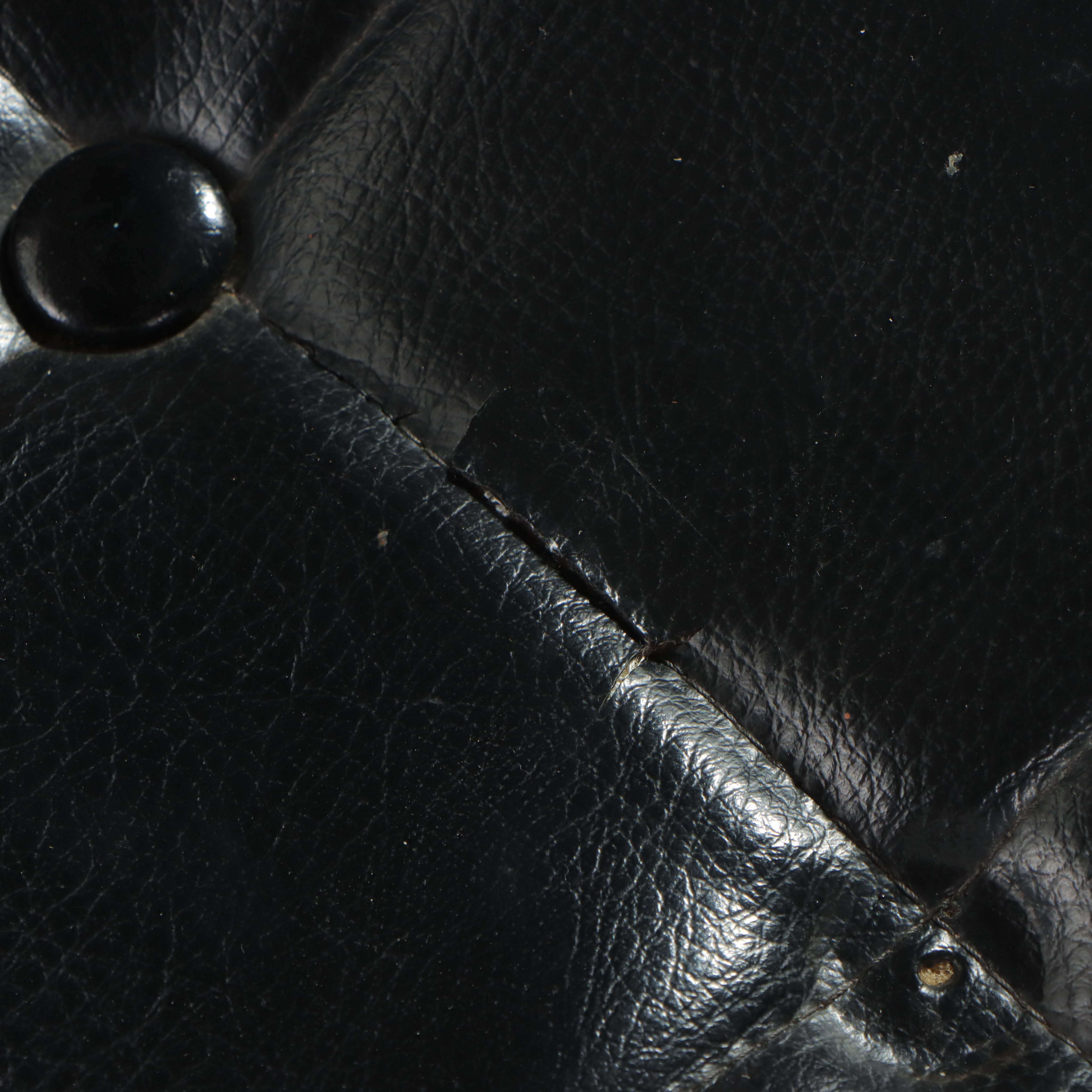 Homecrest Industries Inc. Mid Century Modern Swivel-Rocker with Ottoman