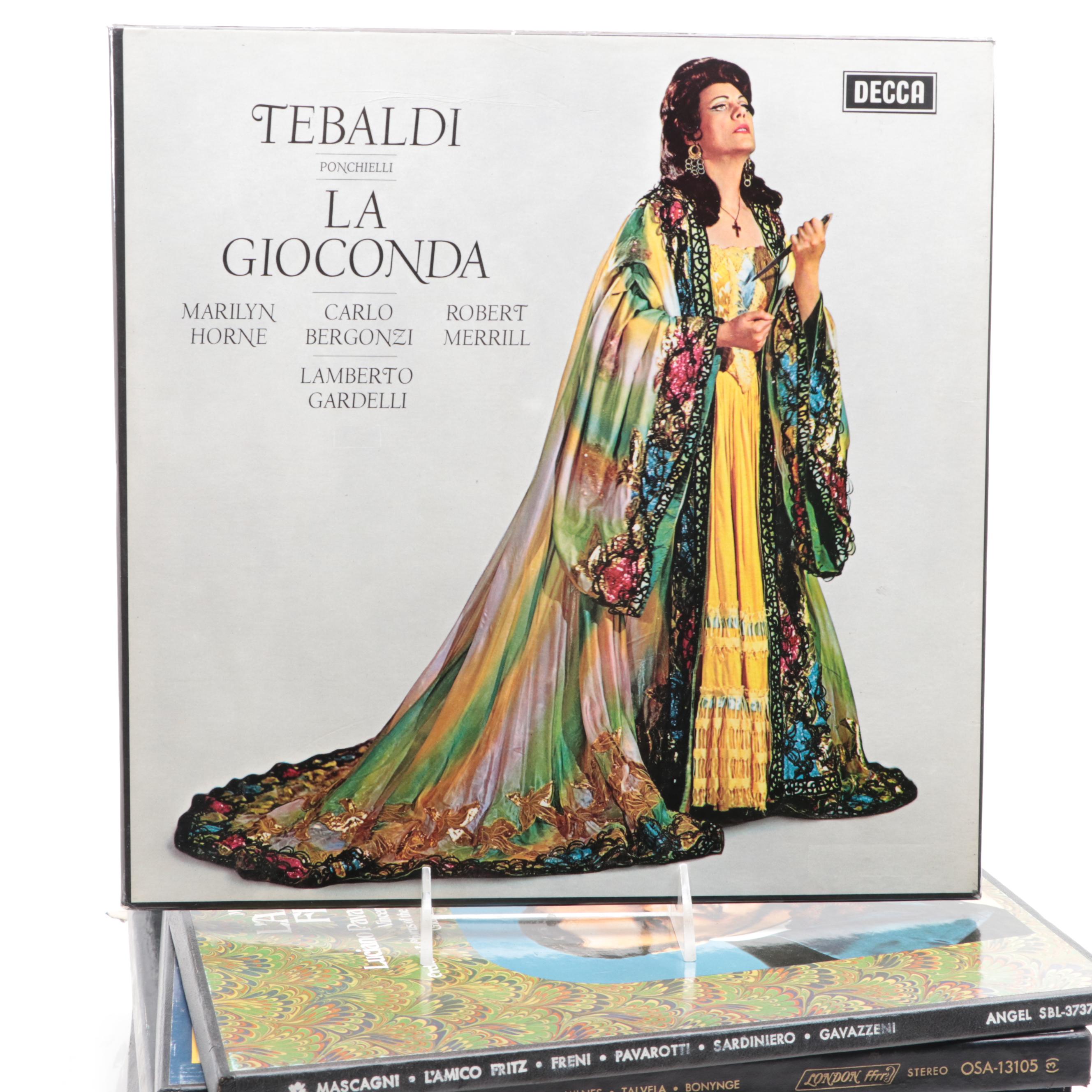 Callas, Domingo, Scotto, Pavarotti, Sutherland, More Operatic, Other Records