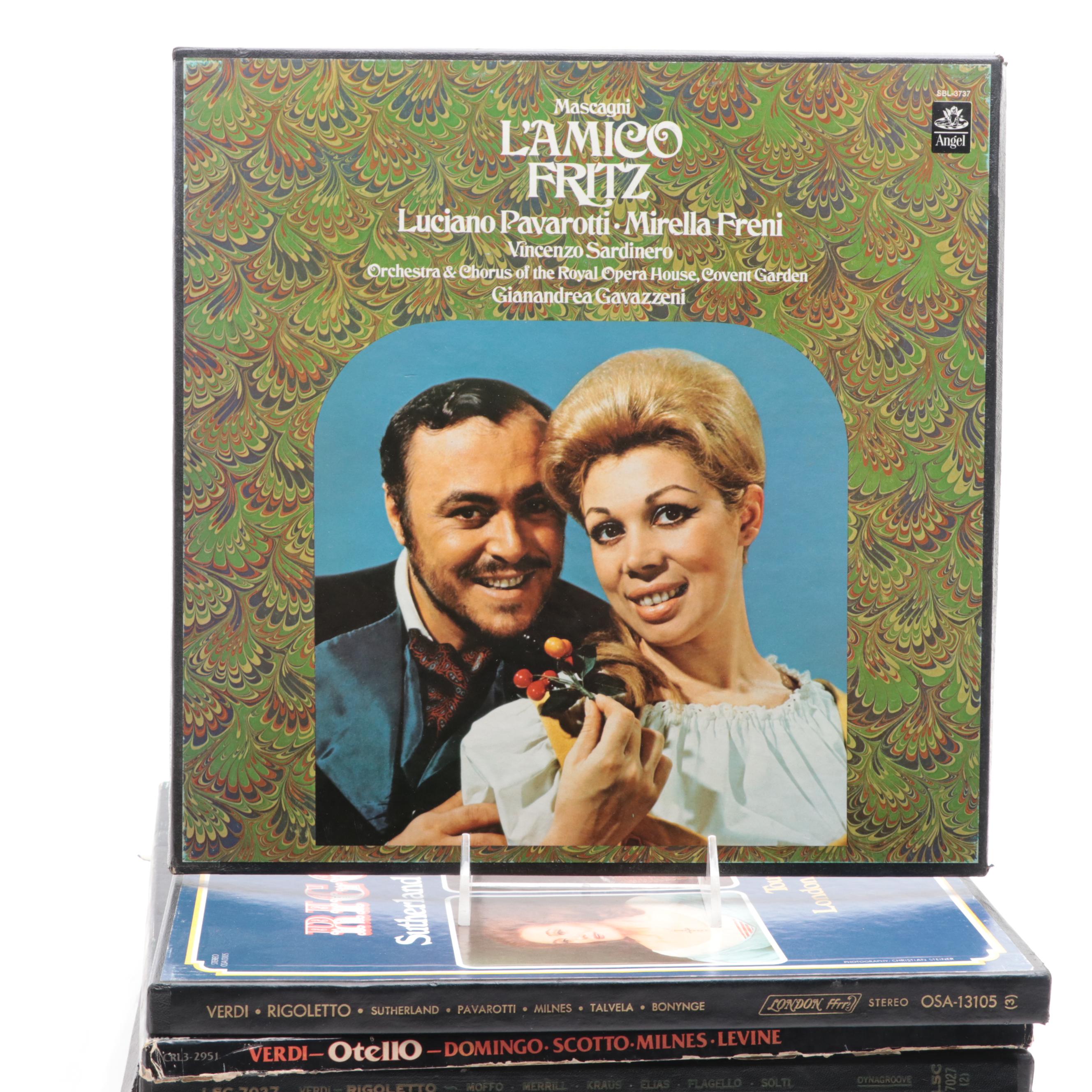 Callas, Domingo, Scotto, Pavarotti, Sutherland, More Operatic, Other Records