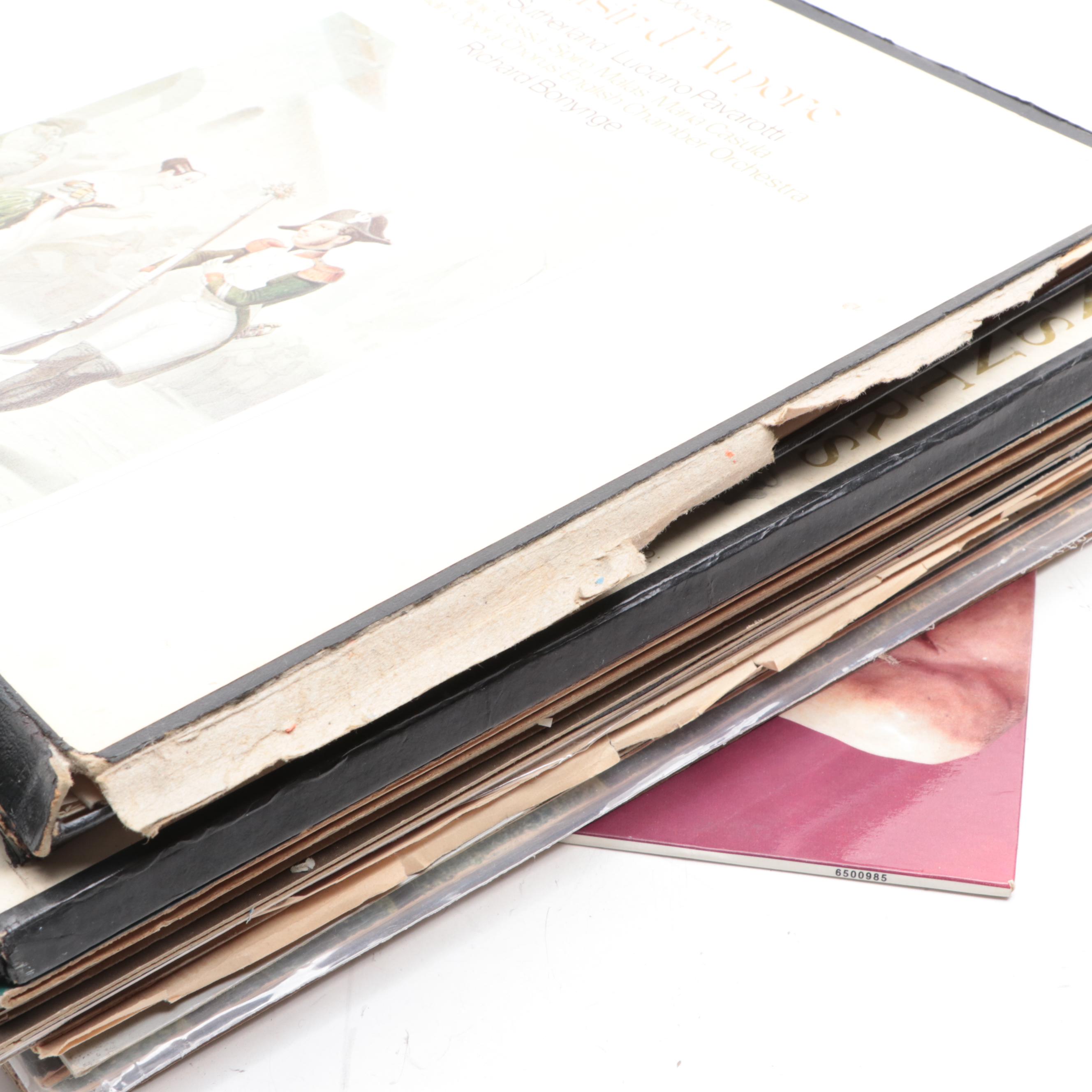 Callas, Domingo, Scotto, Pavarotti, Sutherland, More Operatic, Other Records