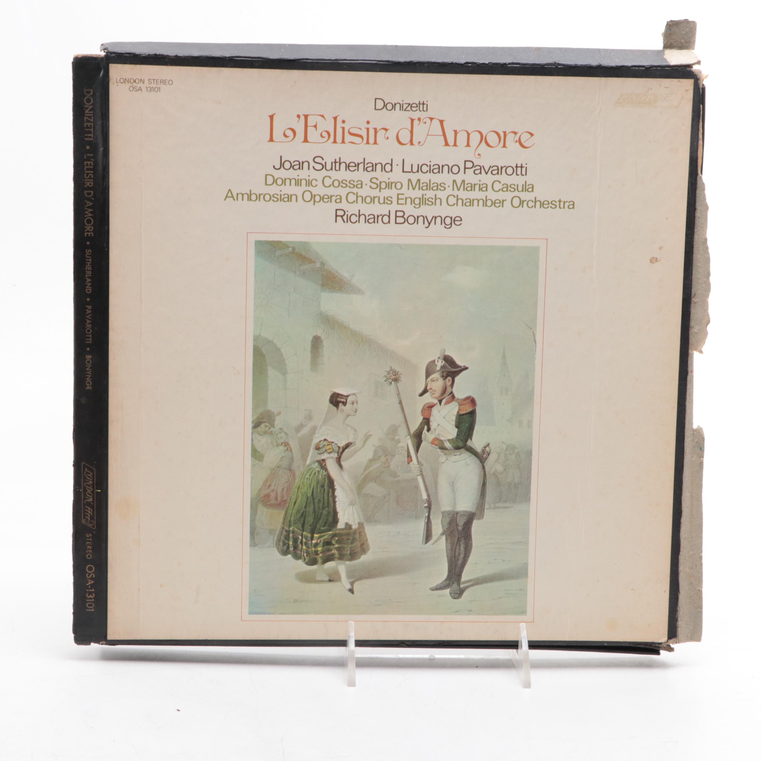 Callas, Domingo, Scotto, Pavarotti, Sutherland, More Operatic, Other Records