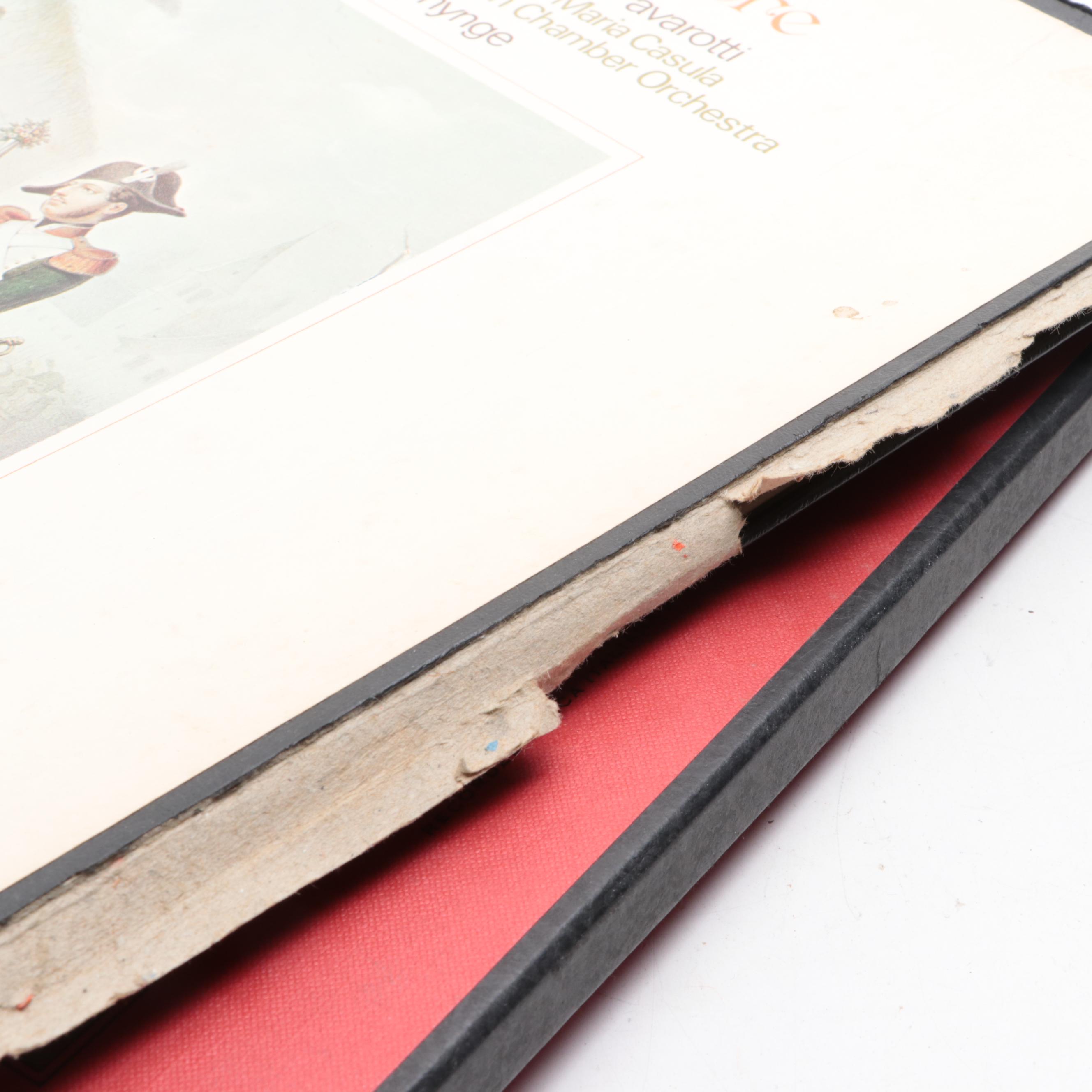 Callas, Domingo, Scotto, Pavarotti, Sutherland, More Operatic, Other Records