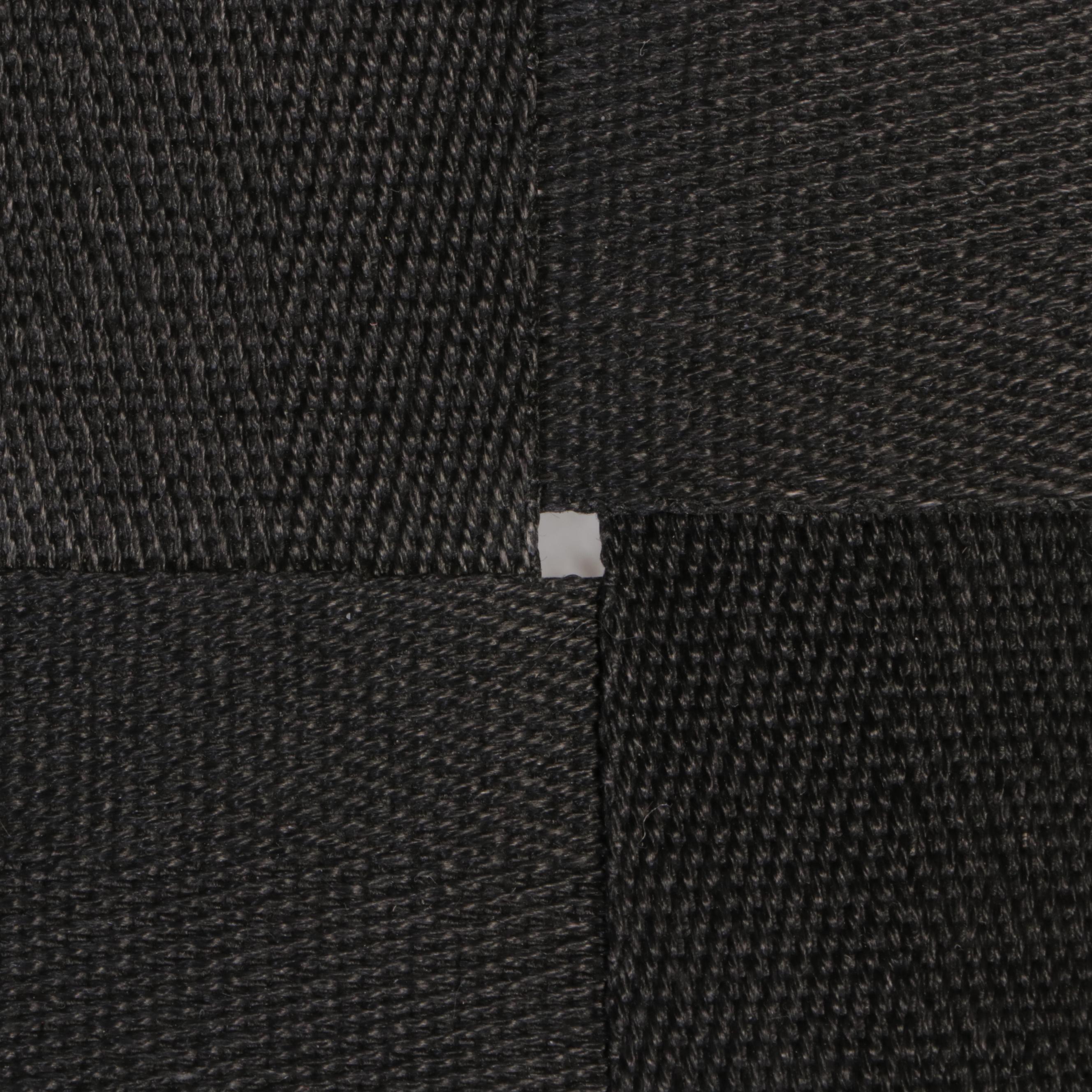 Alvar Aalto for Artek Birch "406" Lounge Chair with Black Linen Webbing