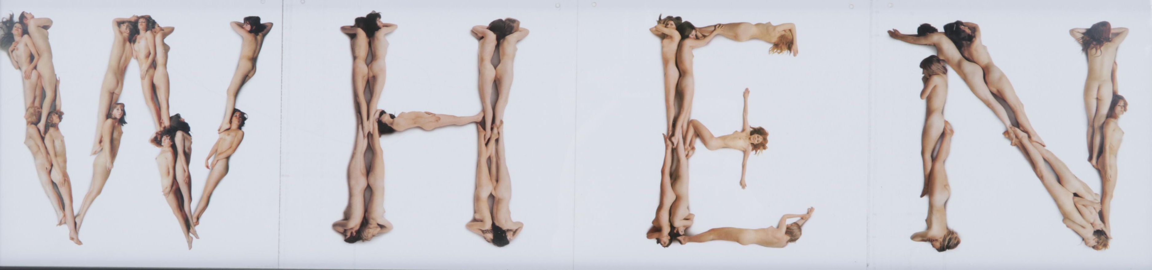 Posed Nudes Offset Lithographs From "Belles Lettres: A Photo-Alphabet," 1971