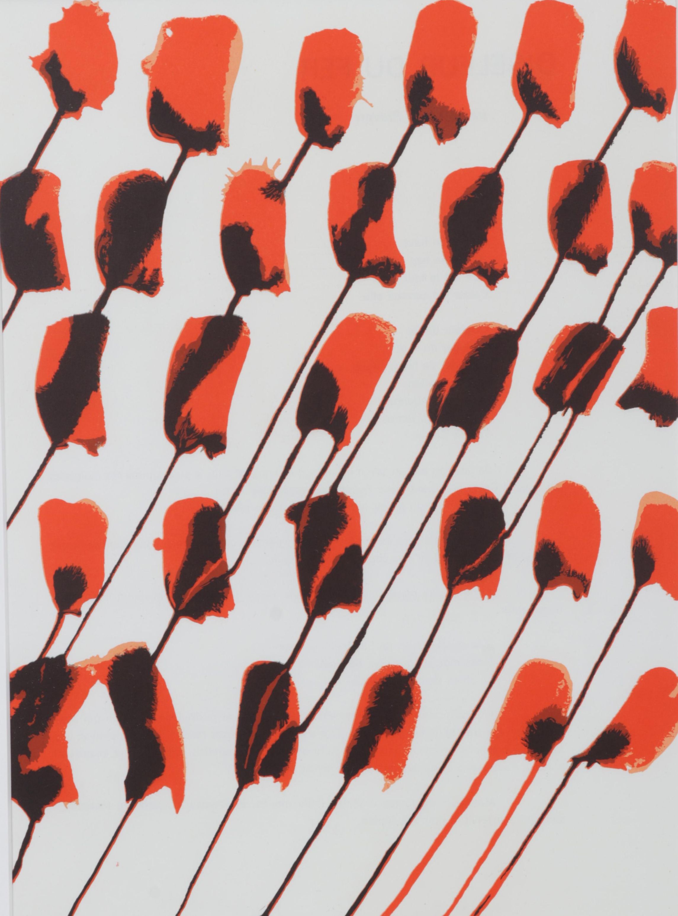 Alexander Calder Color Lithograph for "Derrière le Miroir," 1966