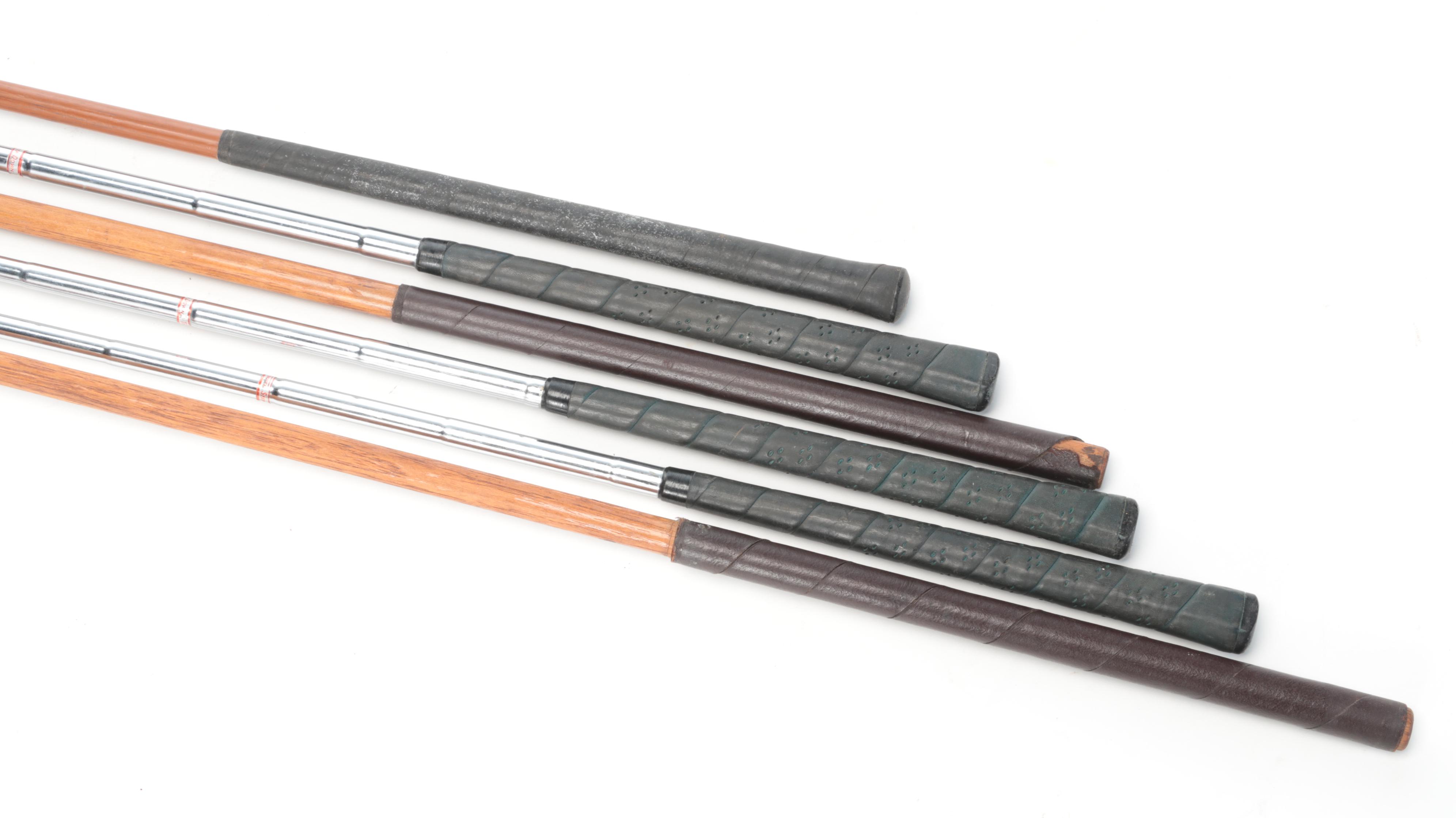 Wilson Strata-Bloc Woods, Royal and More Putters, Other Left-Handed Clubs in Bag