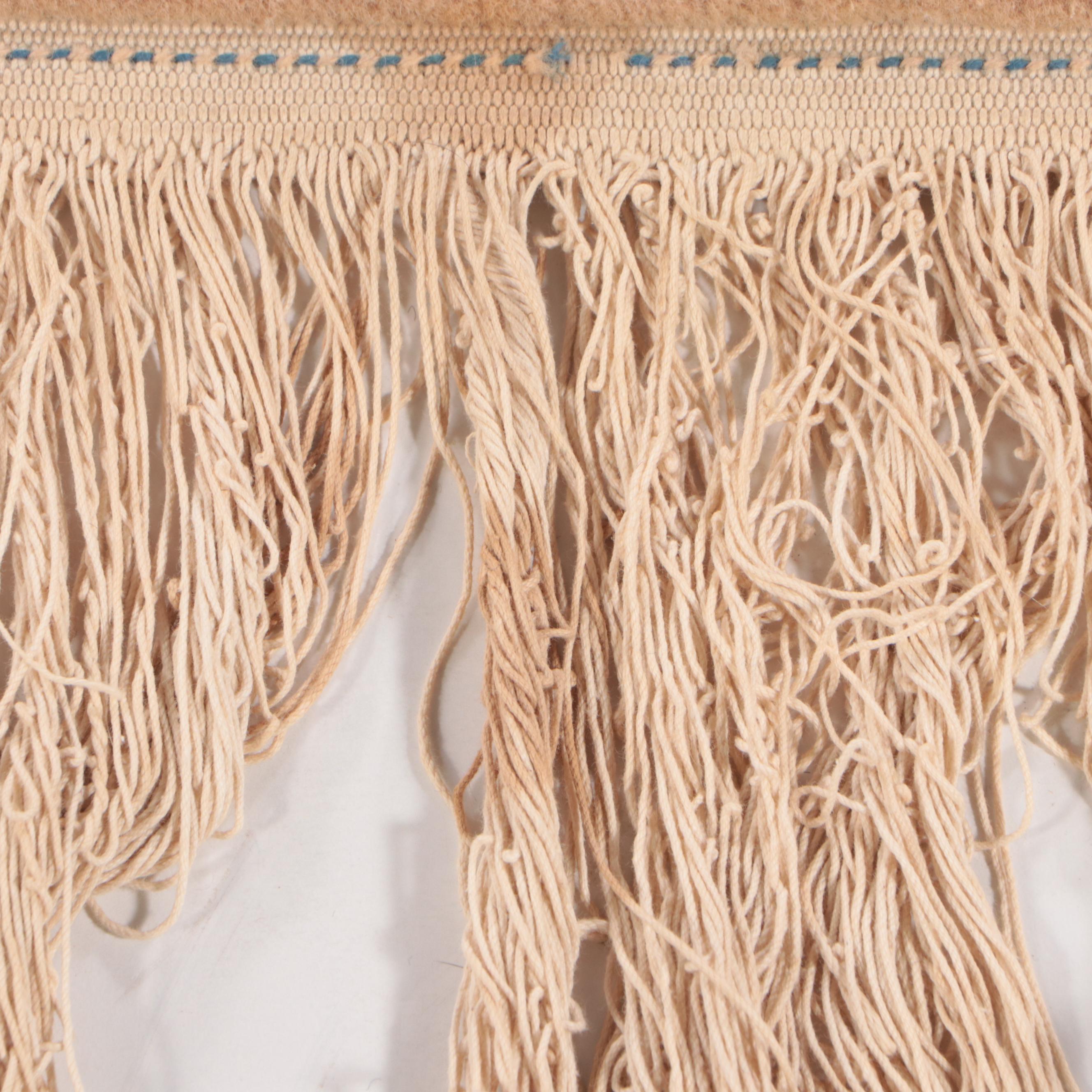 5'6 x 9'5 Hand-Knotted Sino-Persian Sarouk Style Area Rug