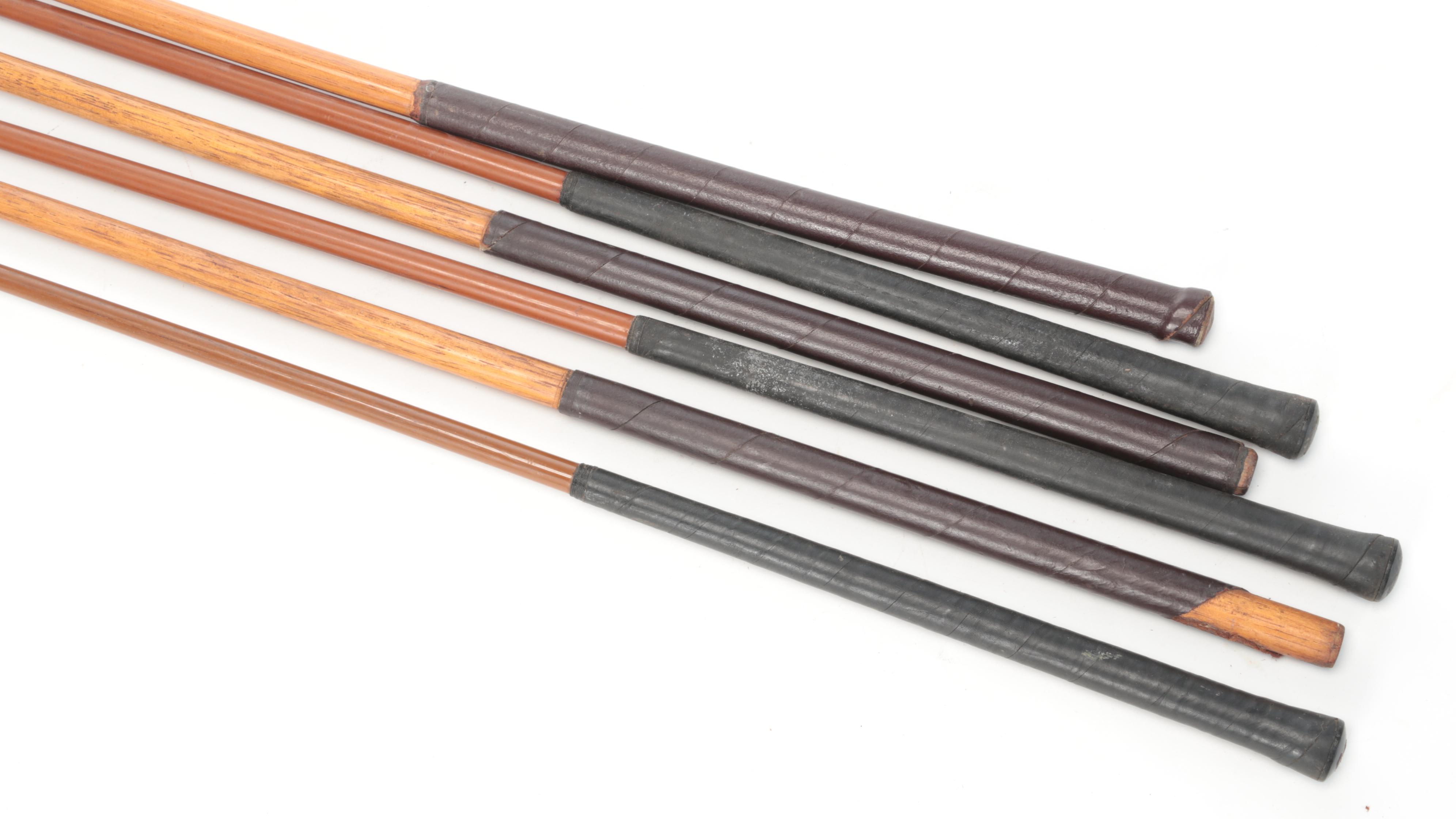 Wilson Strata-Bloc Woods, Royal and More Putters, Other Left-Handed Clubs in Bag