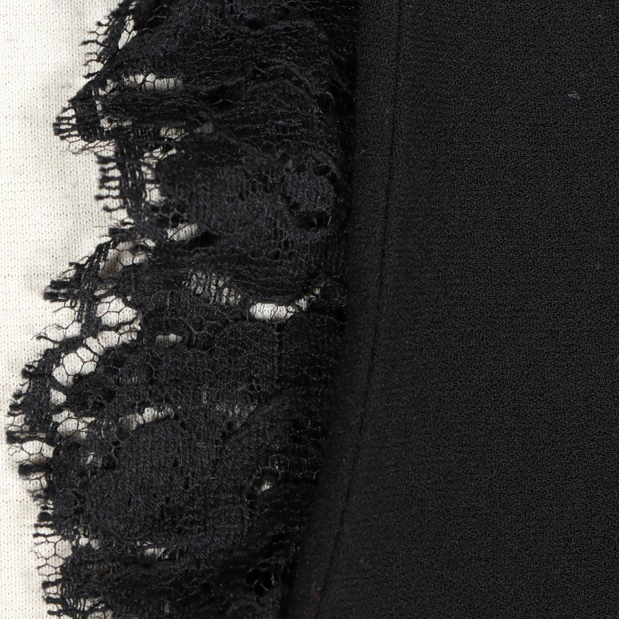 Valentino Summer 2009 Collection Lace Trim Jacket