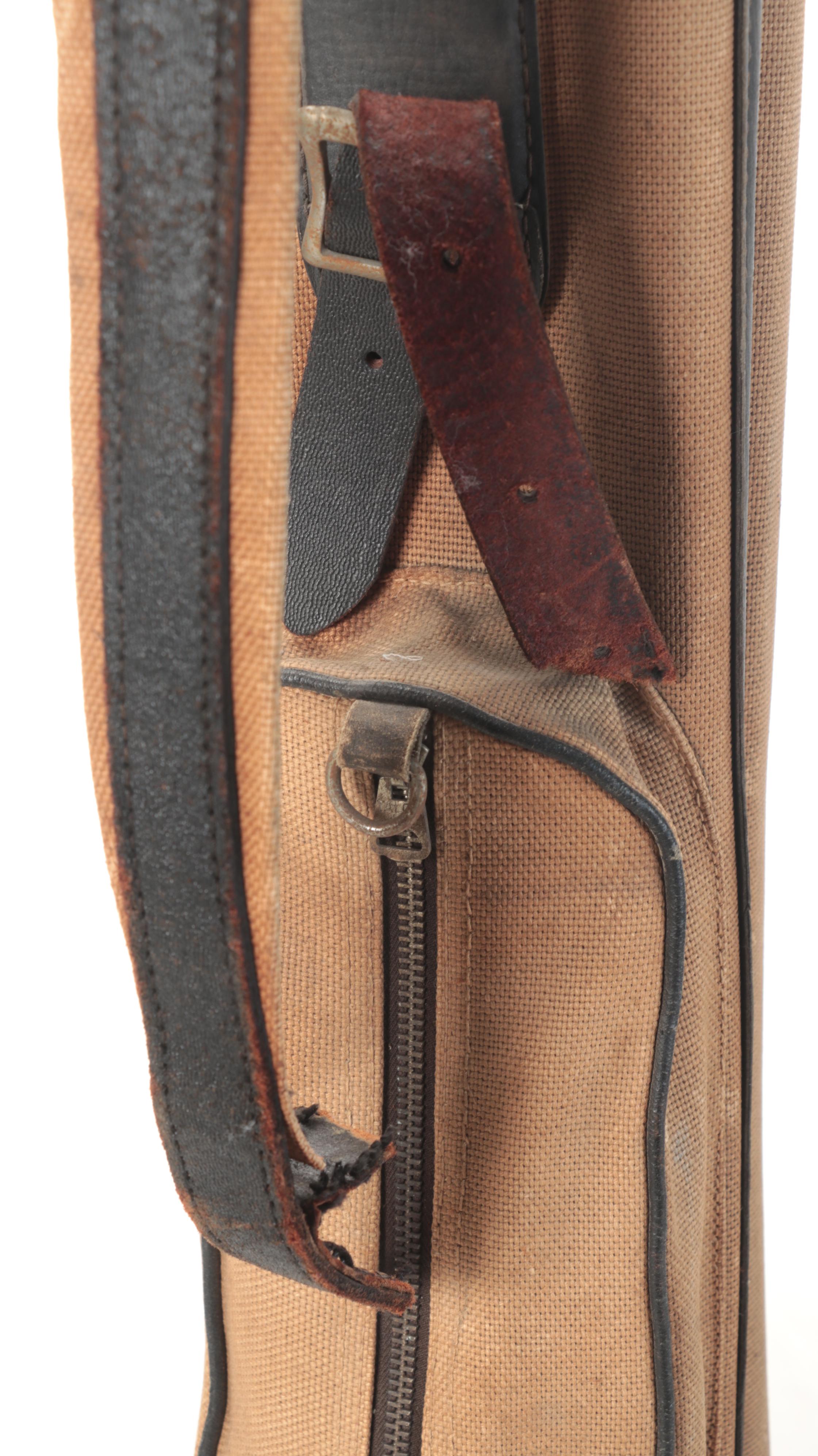 Wilson Strata-Bloc Woods, Royal and More Putters, Other Left-Handed Clubs in Bag