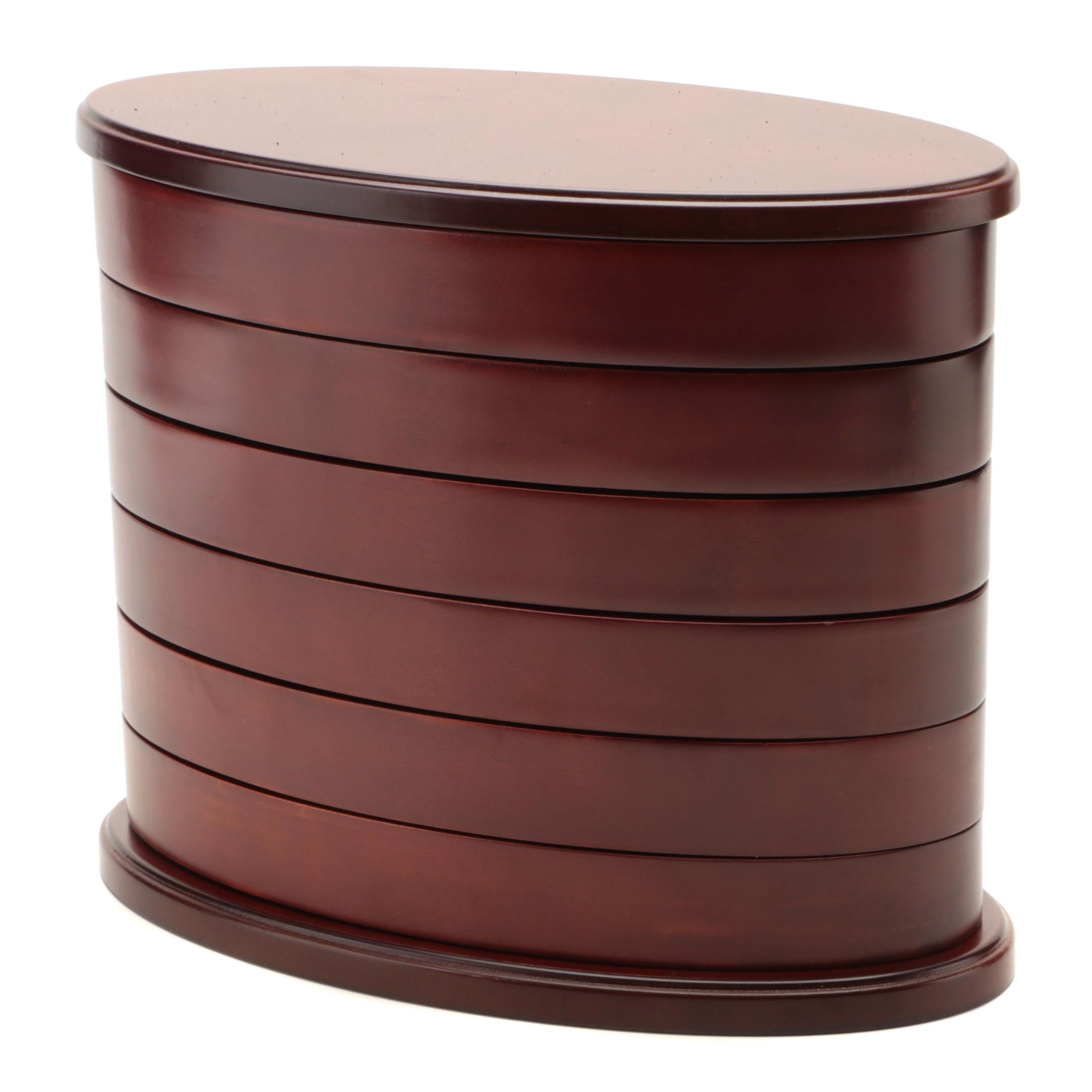 Hammacher Schlemmer Cherry Tarnish Eliminating Jewelry Tower