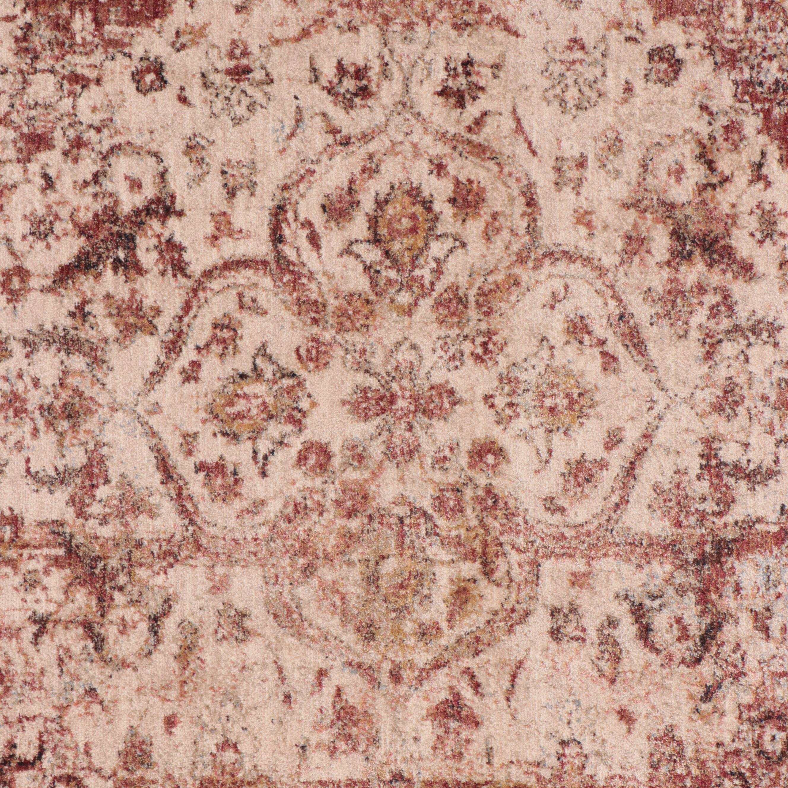 5'2 x 7'7 Machine Made The Rug Gallery Overdyed Egyptian Area Rug