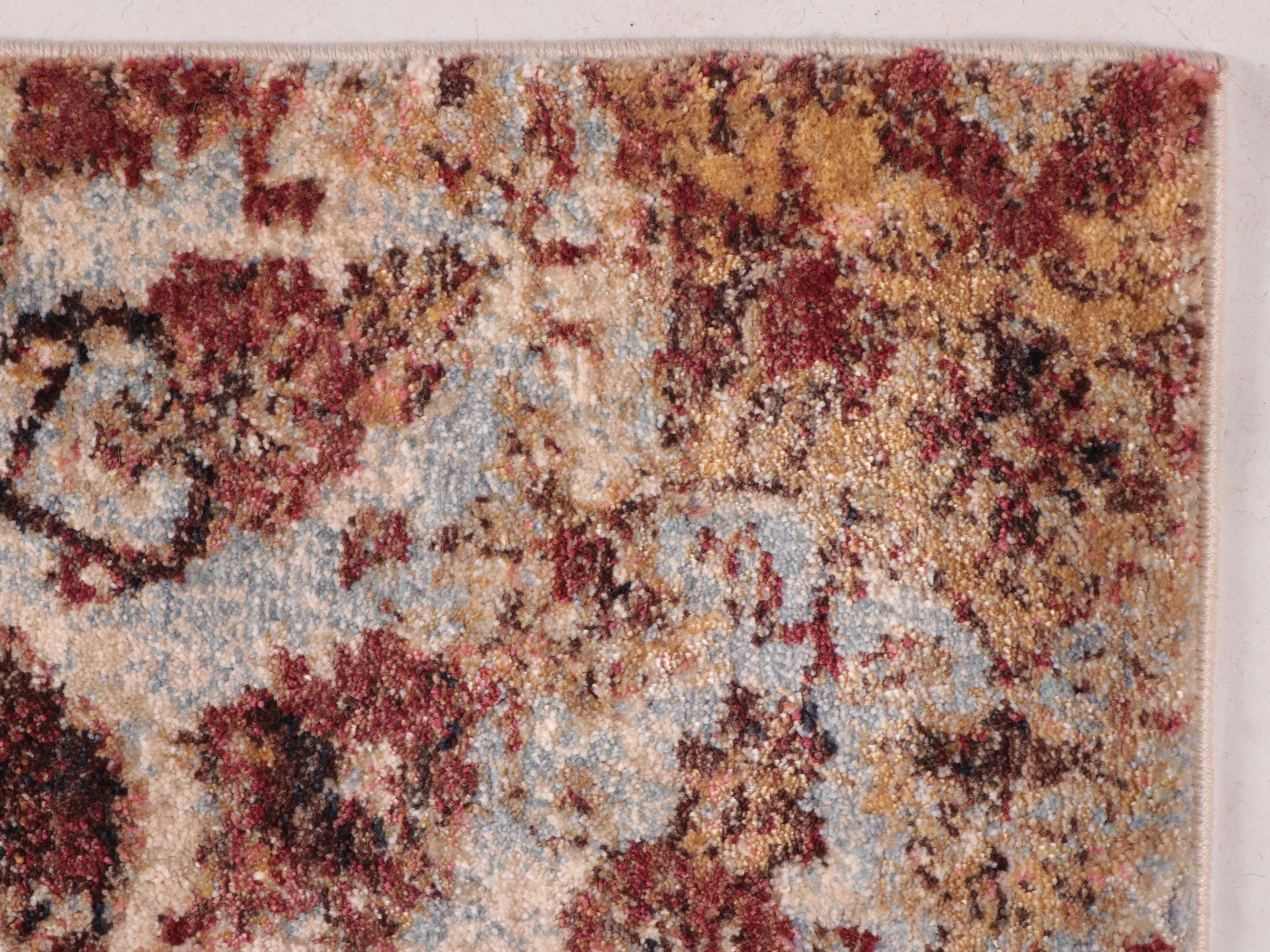 5'2 x 7'7 Machine Made The Rug Gallery Overdyed Egyptian Area Rug