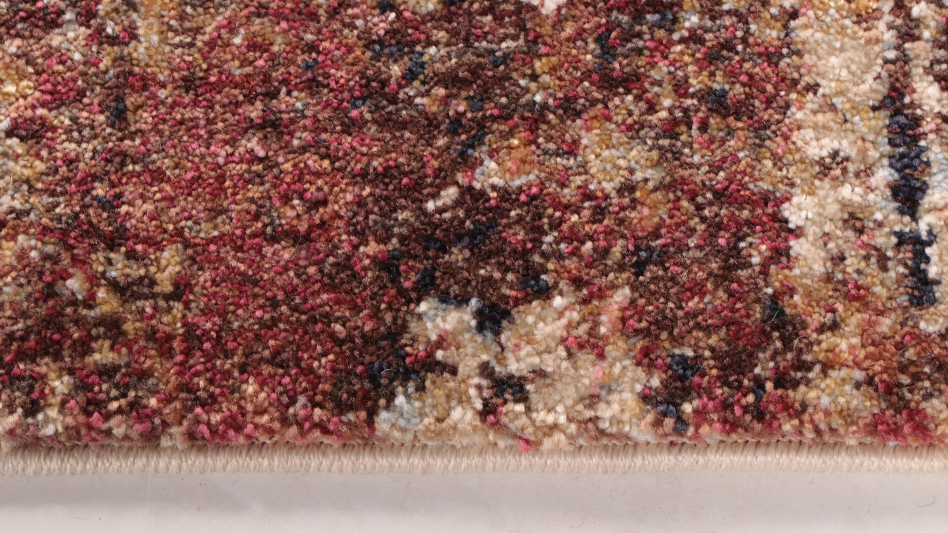 5'2 x 7'7 Machine Made The Rug Gallery Overdyed Egyptian Area Rug