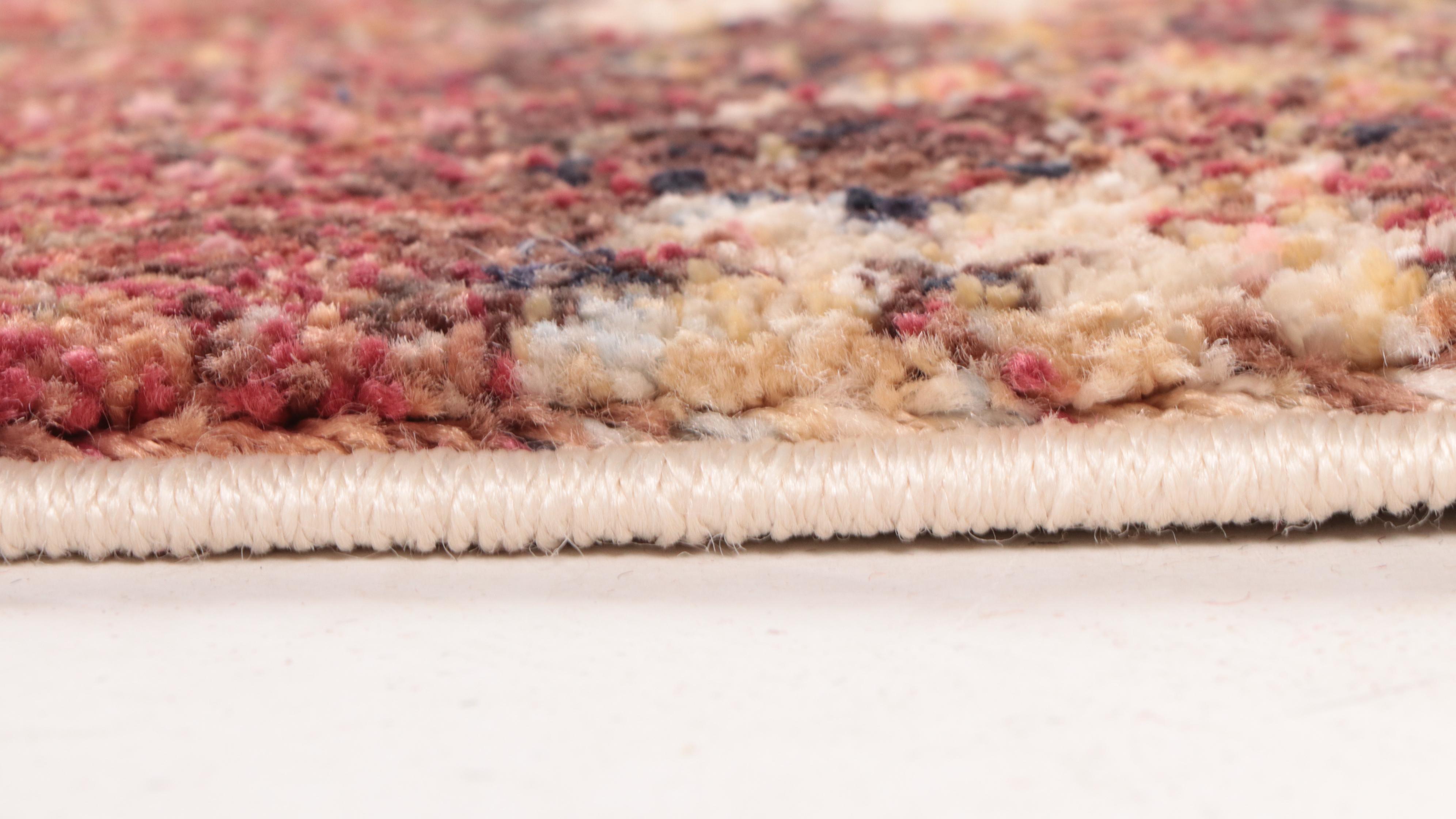 5'2 x 7'7 Machine Made The Rug Gallery Overdyed Egyptian Area Rug