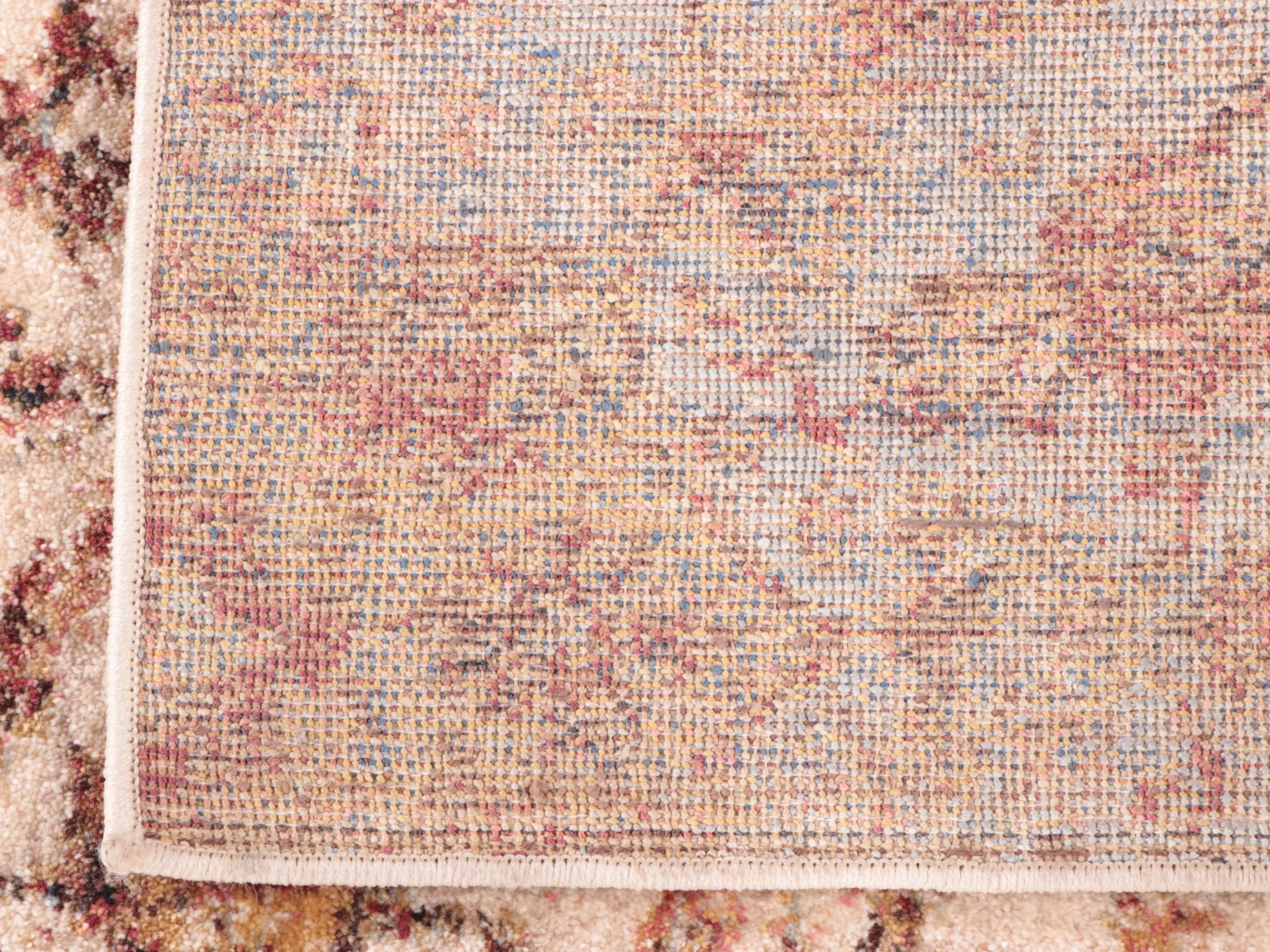 5'2 x 7'7 Machine Made The Rug Gallery Overdyed Egyptian Area Rug