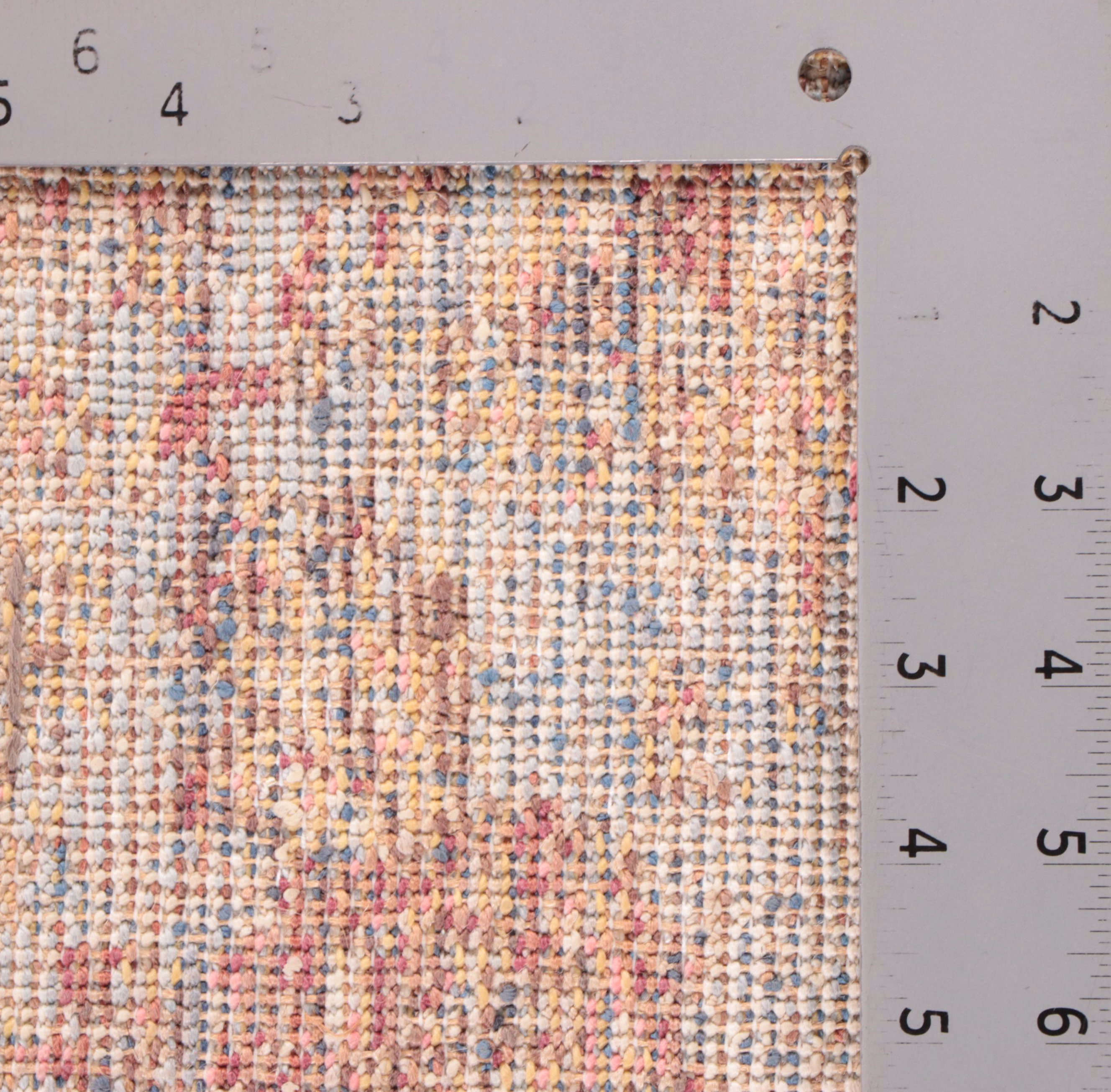 5'2 x 7'7 Machine Made The Rug Gallery Overdyed Egyptian Area Rug