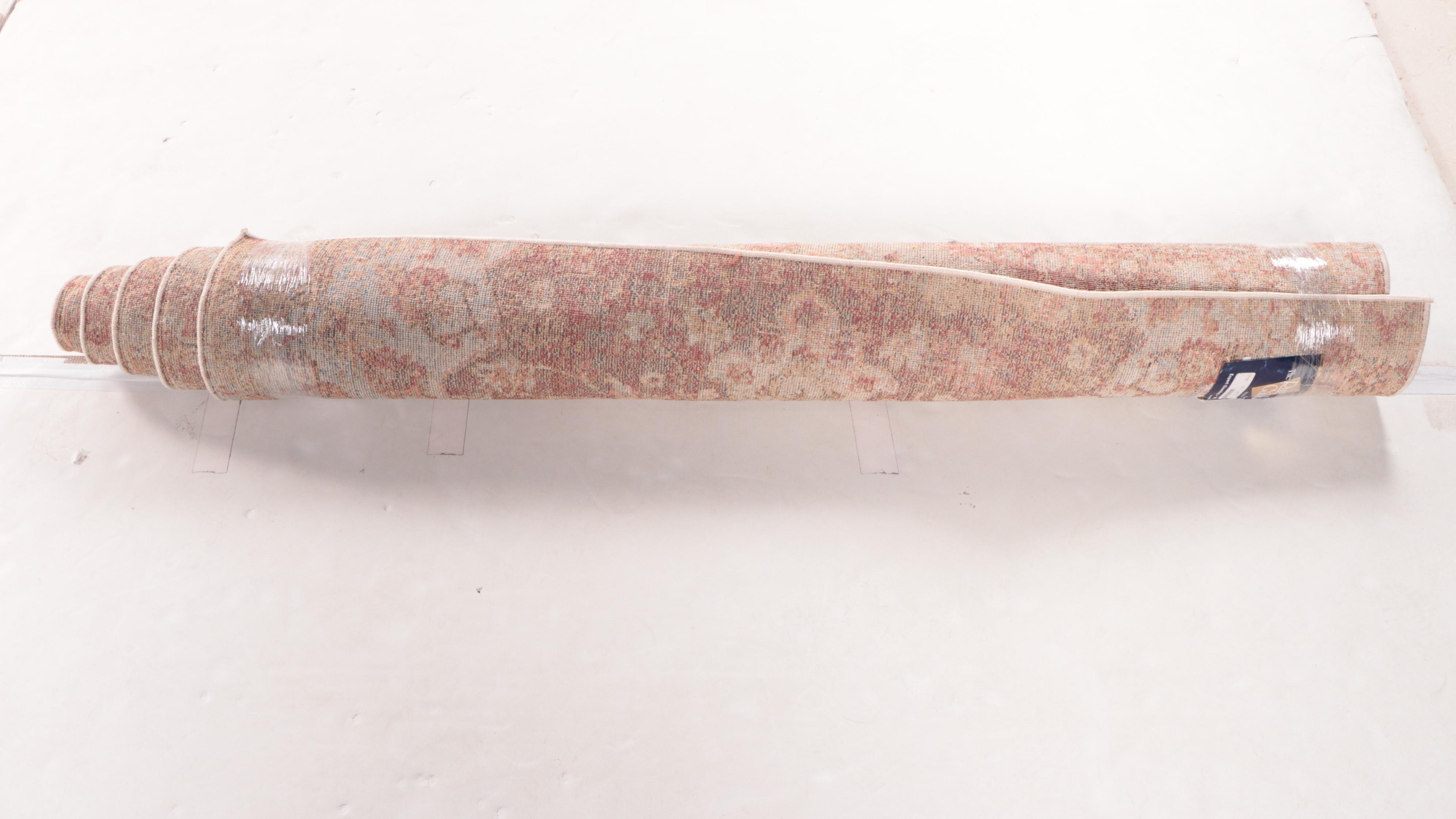 5'2 x 7'7 Machine Made The Rug Gallery Overdyed Egyptian Area Rug