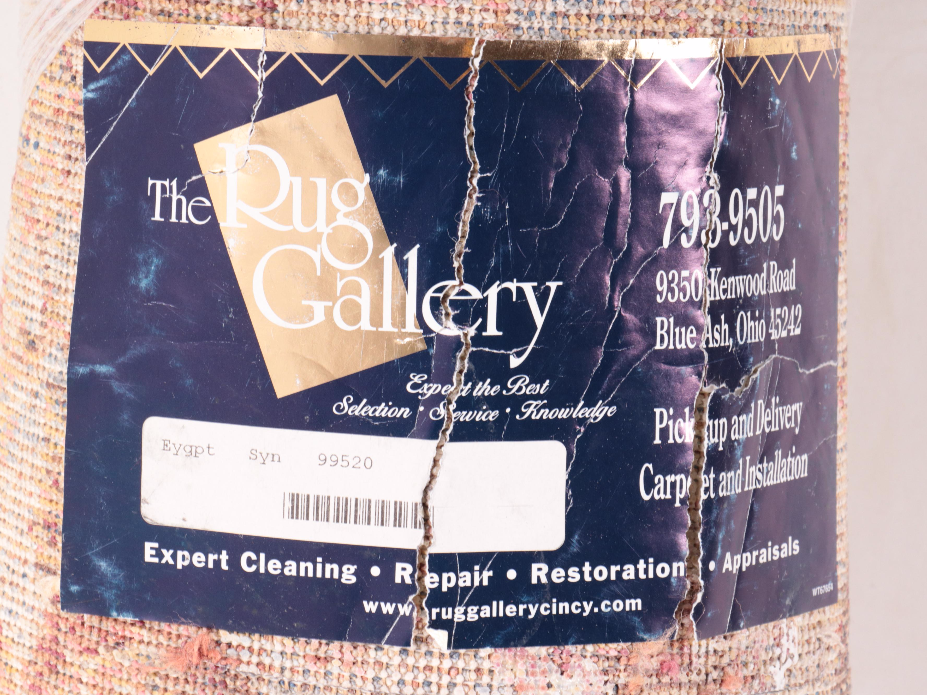 5'2 x 7'7 Machine Made The Rug Gallery Overdyed Egyptian Area Rug