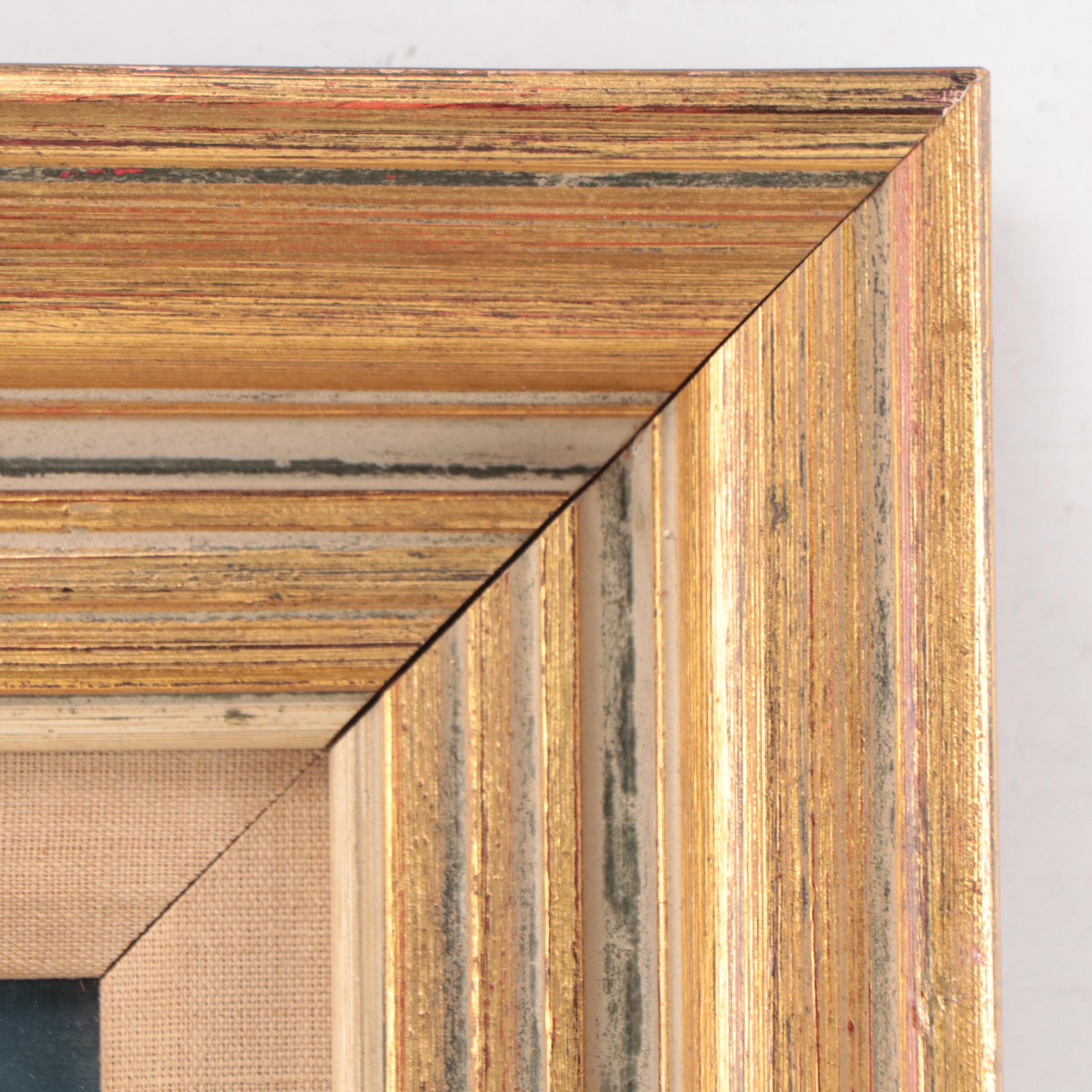 Louis Spiegel Portrait Oil Painting "Sephardic Rabbi"