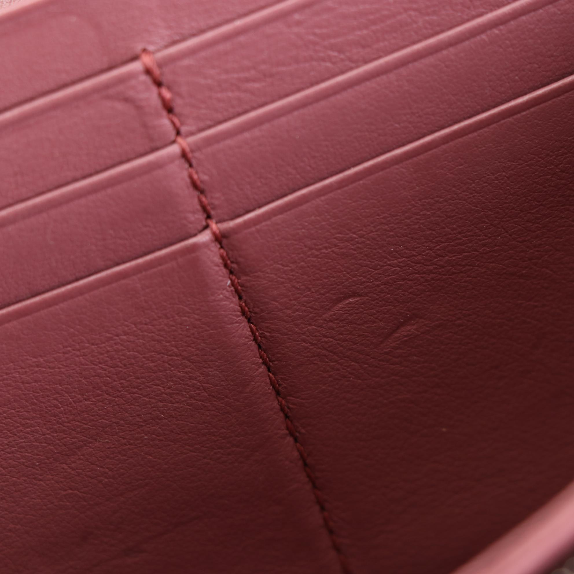 Gucci Dionysus Long Wallet in Blooms GG Supreme Coated Canvas with Chain Strap