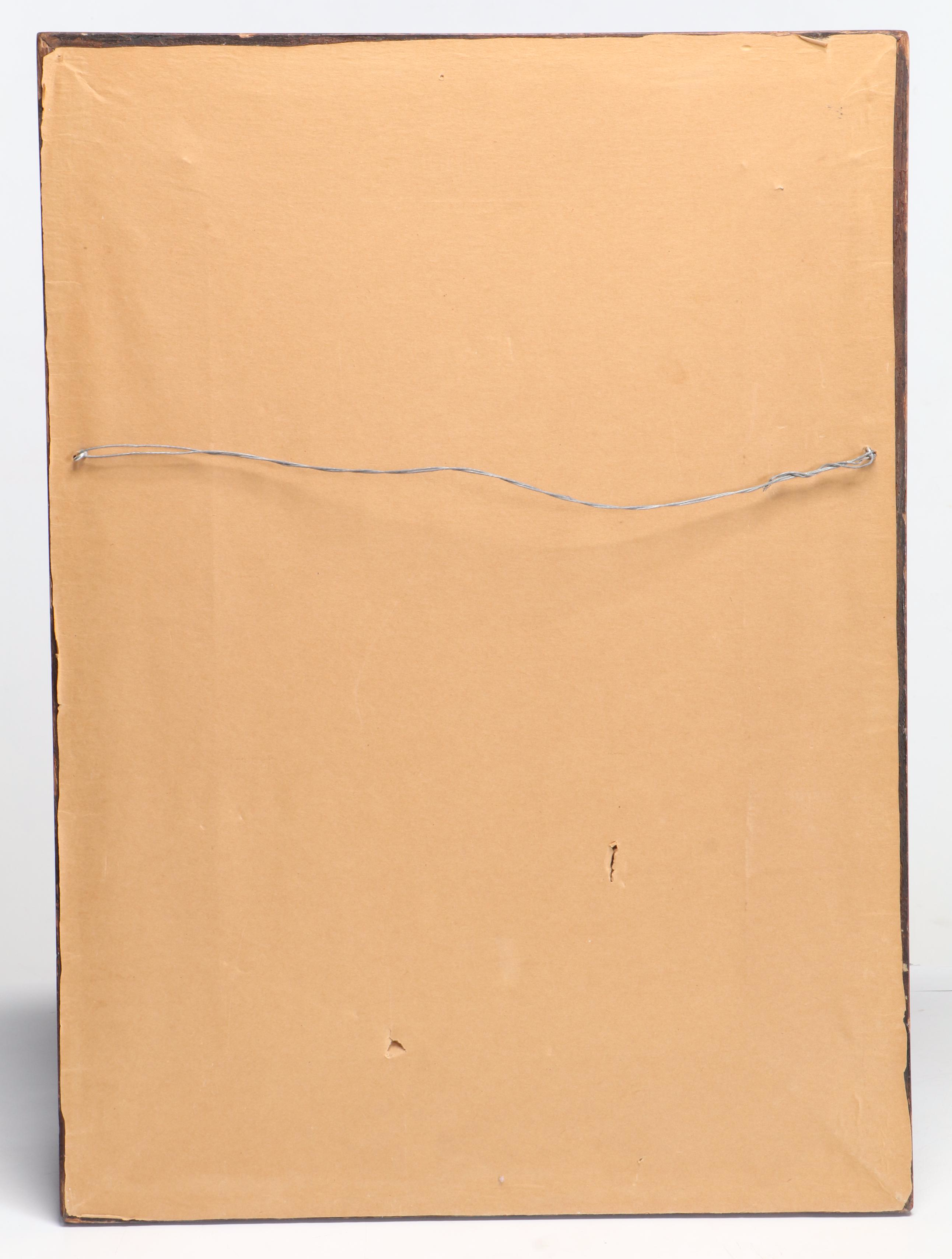 Oak Frame Wall Mirror with Wooden Low Table and More Décor