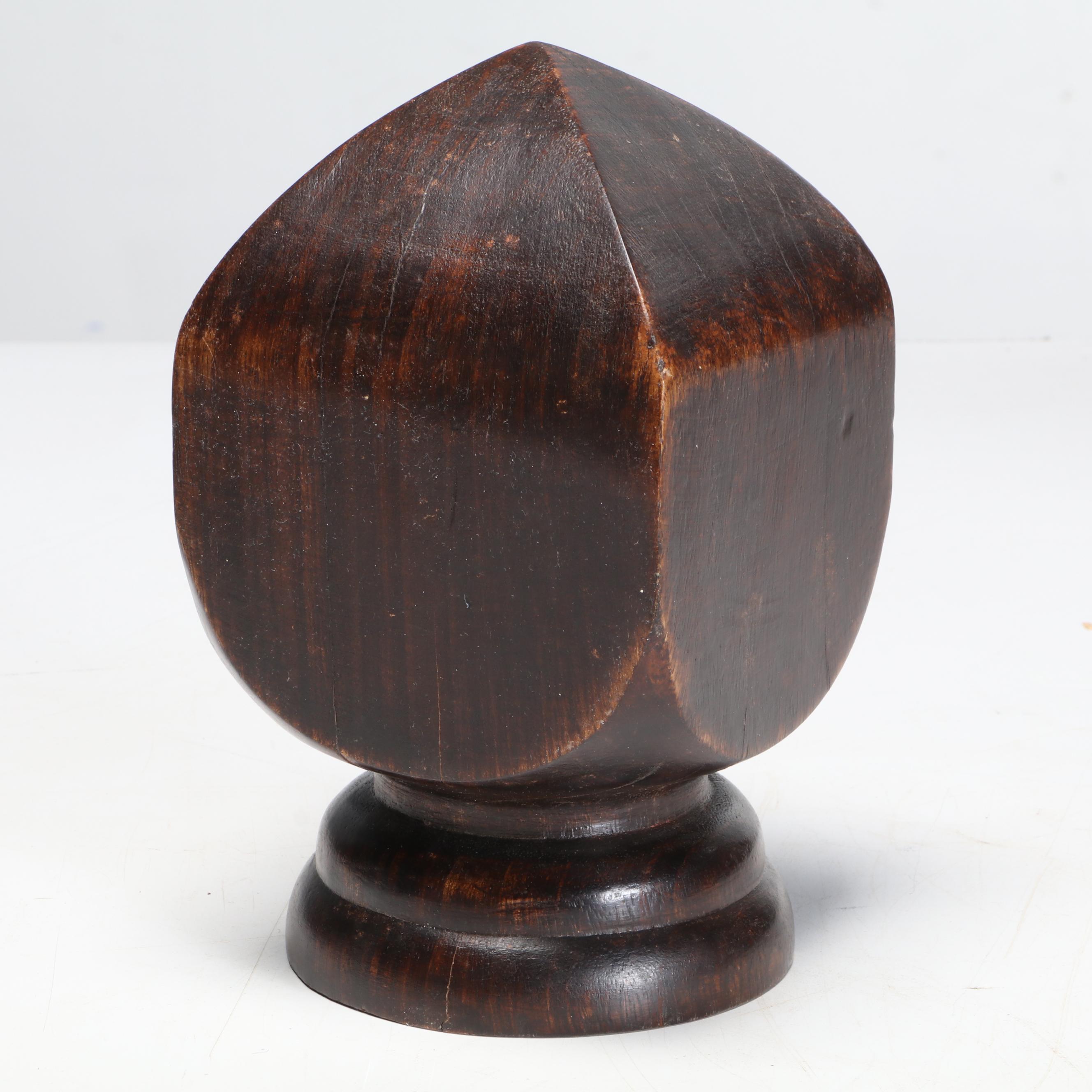 Oak Frame Wall Mirror with Wooden Low Table and More Décor