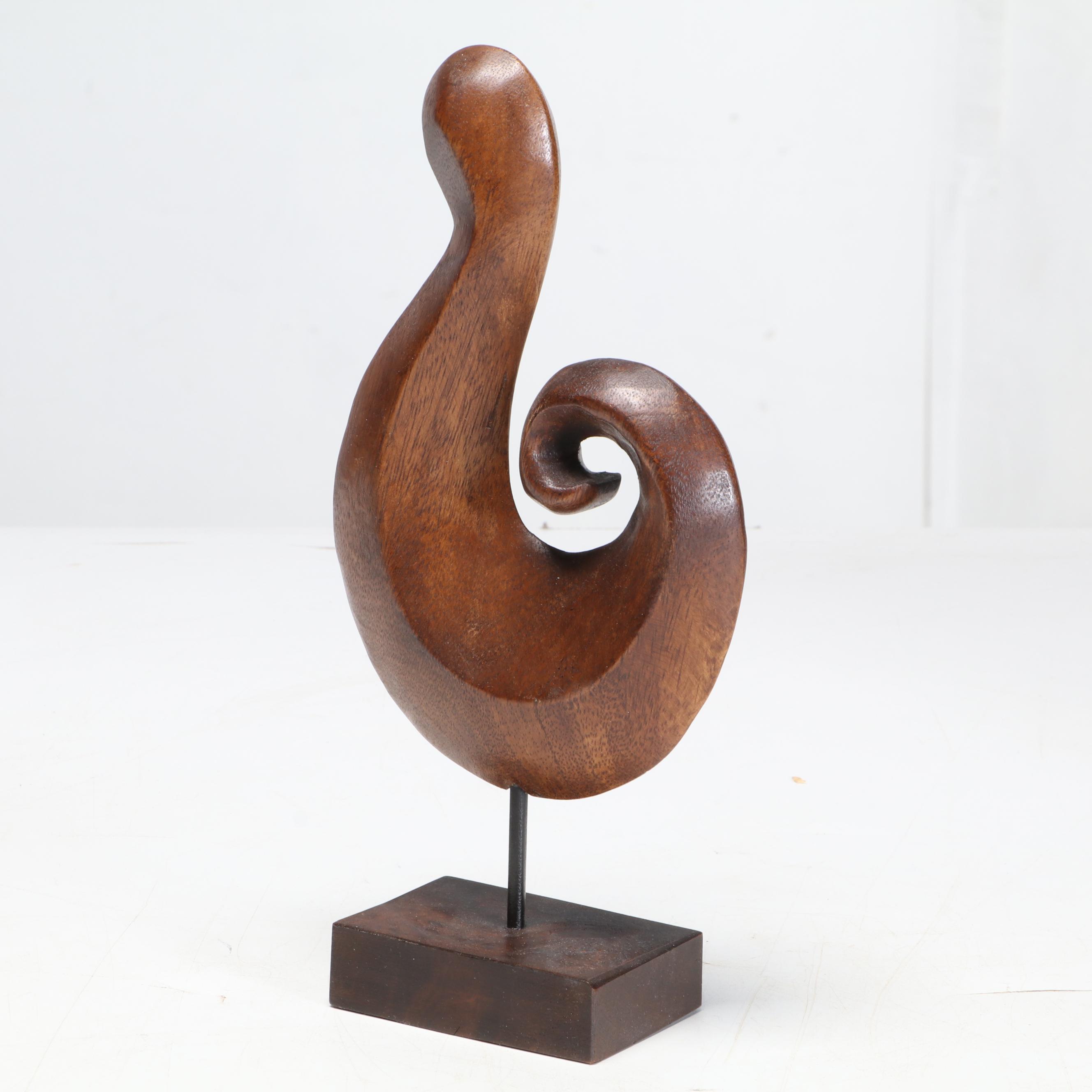 Oak Frame Wall Mirror with Wooden Low Table and More Décor