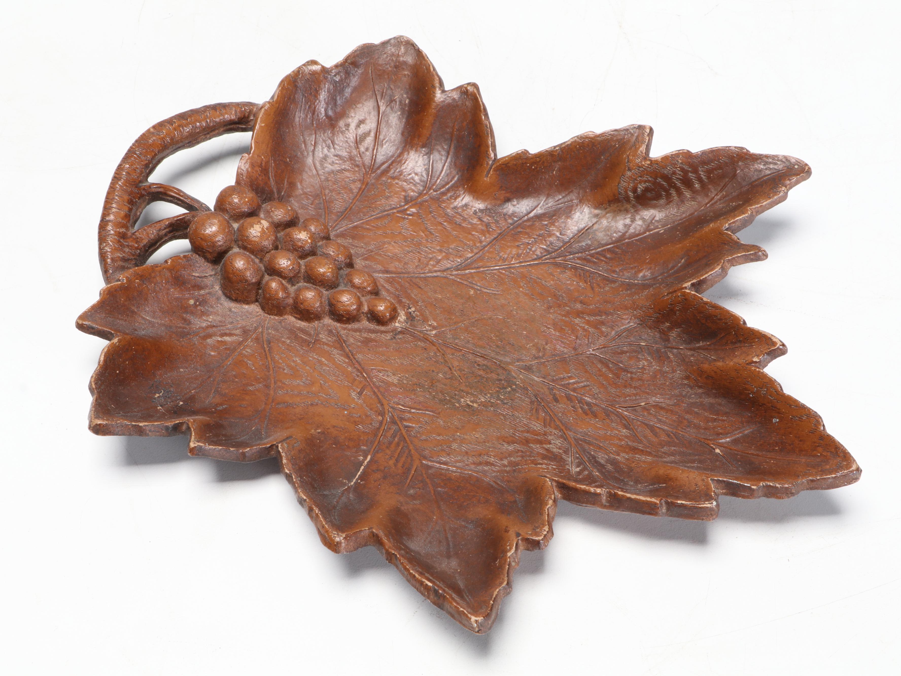 Oak Frame Wall Mirror with Wooden Low Table and More Décor