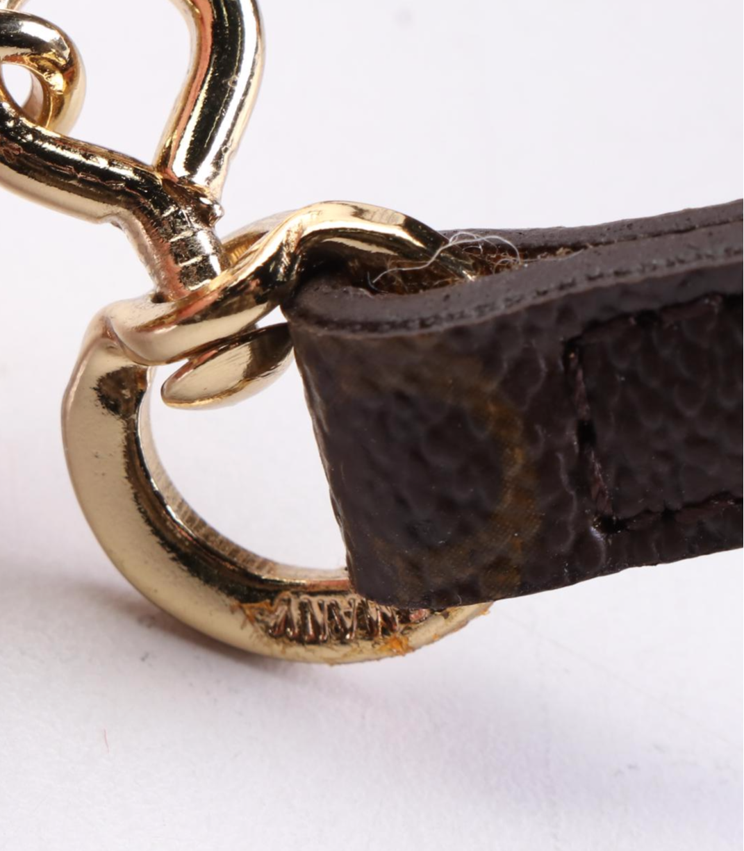 Louis Vuitton Baxter MM Pet Leash in Monogram Canvas and Leather