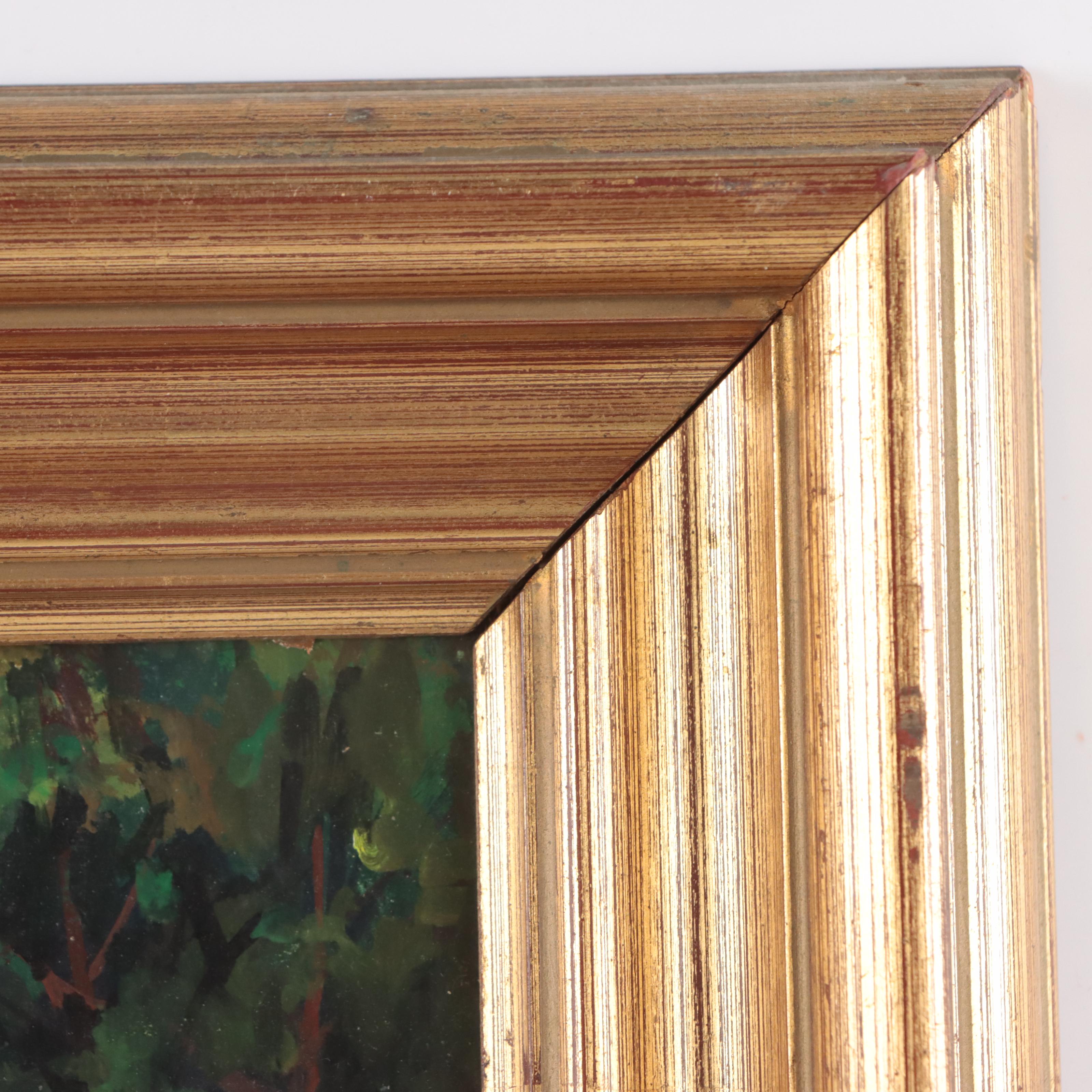 Alfredo Avitabile Oil Painting of The Amalfi Coast "Costiera Amalfitana"