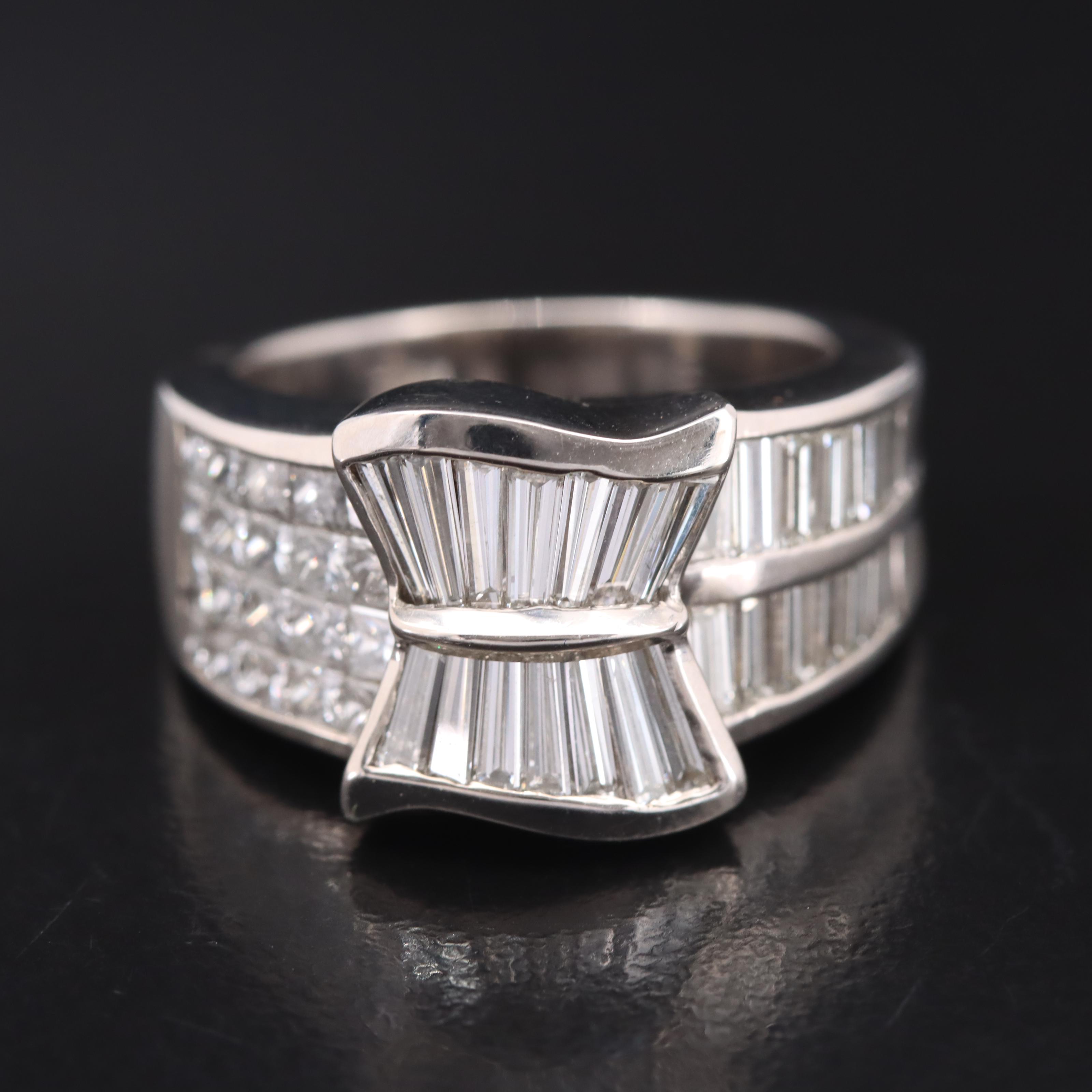 18K 2.64 CTW Diamond Ring