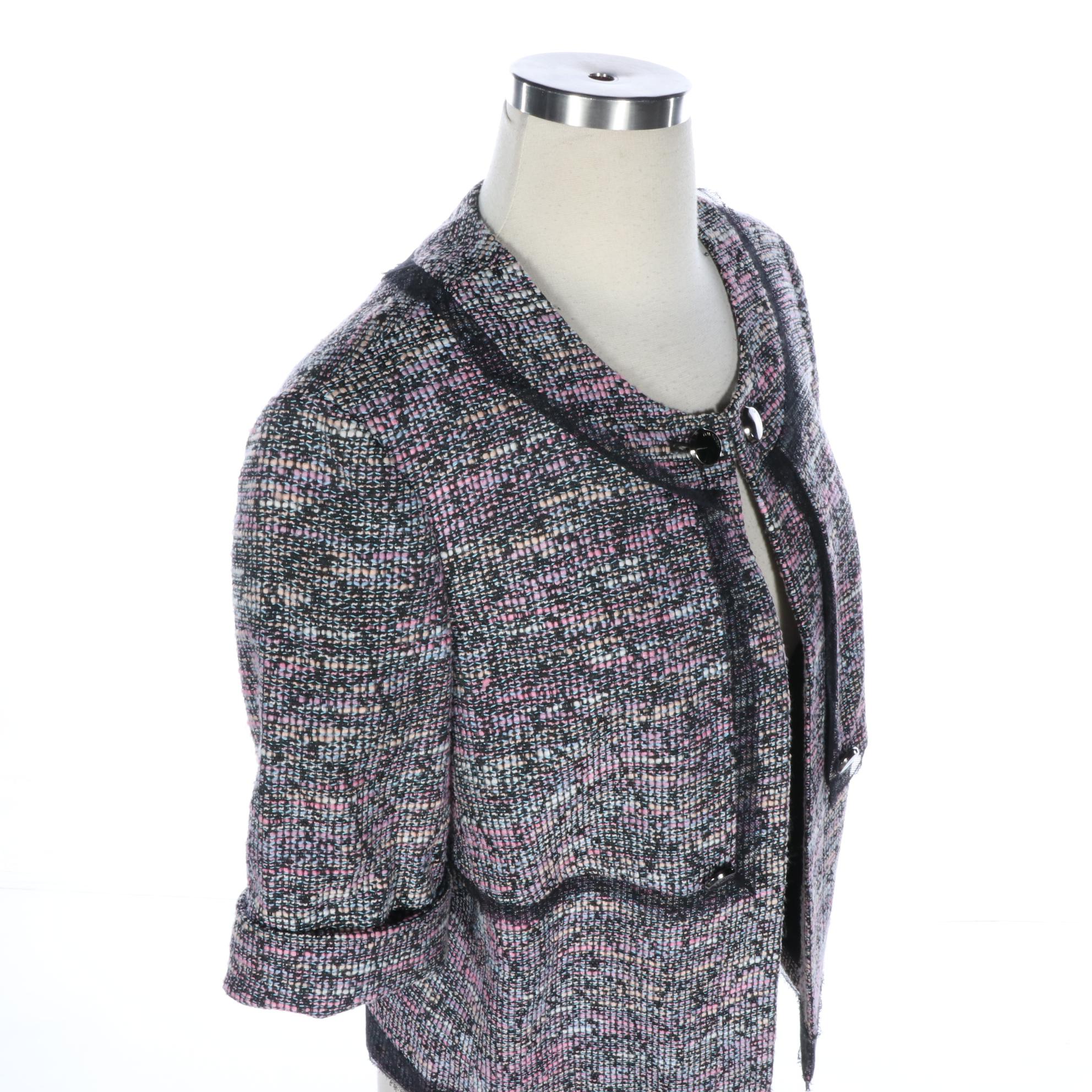 Jason Wu Tweed Jacket