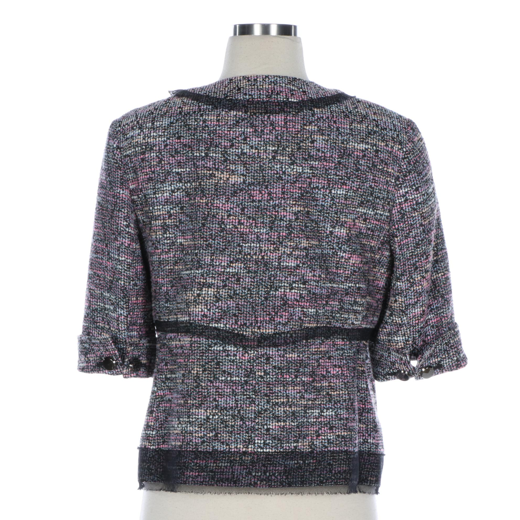 Jason Wu Tweed Jacket